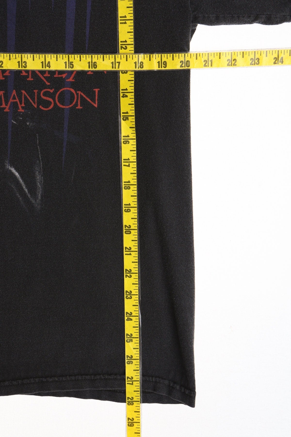 Y2K Marilyn Manson Rock T-Shirt