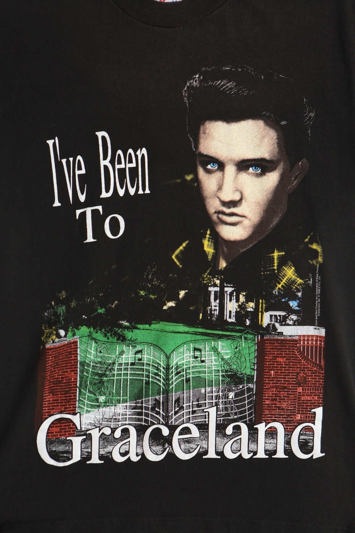 Vintage 80's Elvis Presley Graceland T-Shirt