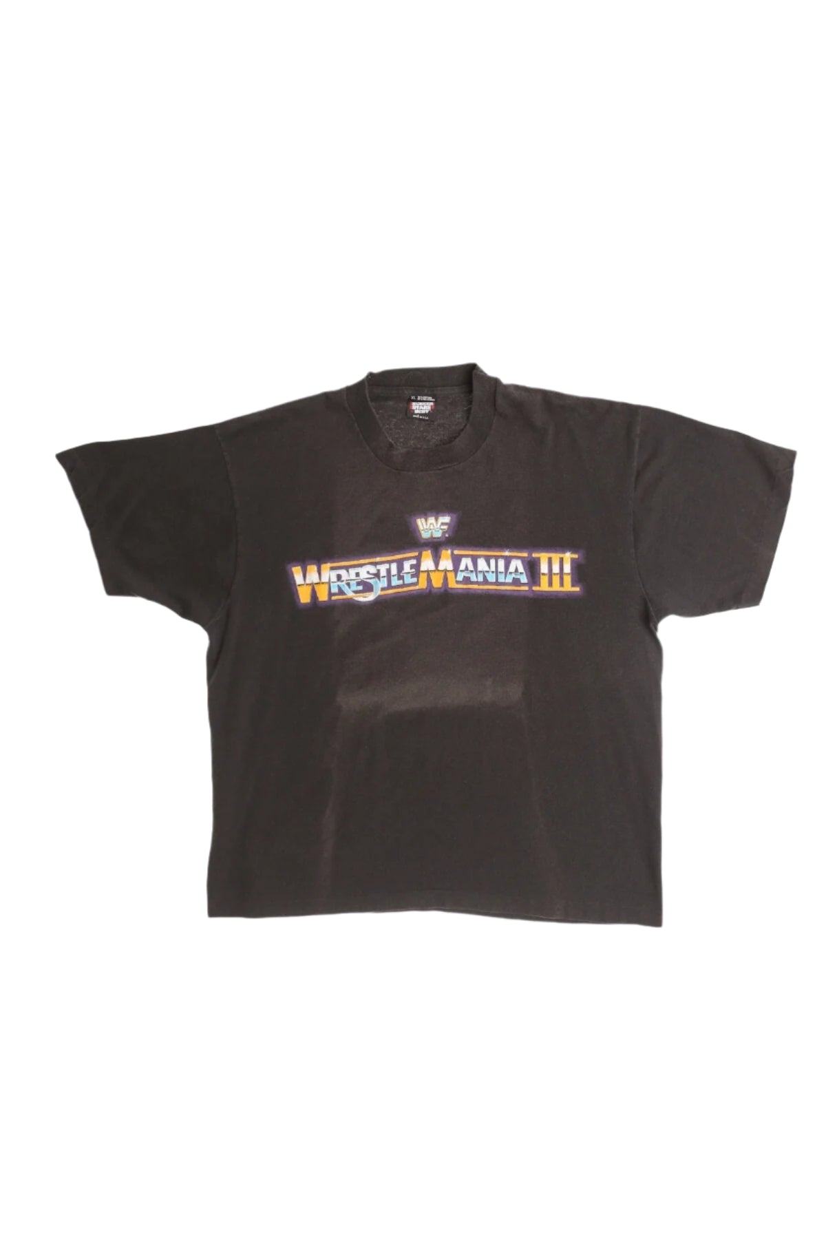 Vintage WrestleMania 3 WWF T-Shirt