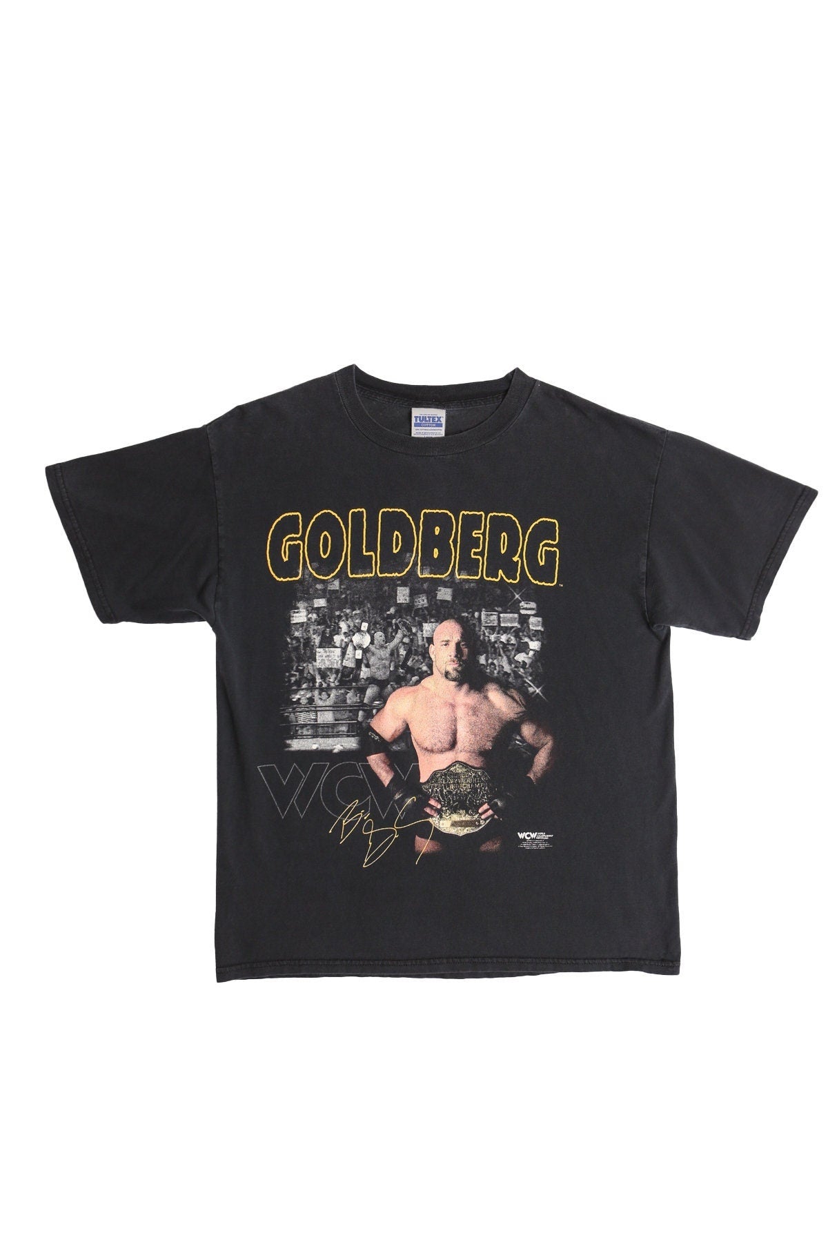 Vintage 90's Goldberg Wrestling T-Shirt