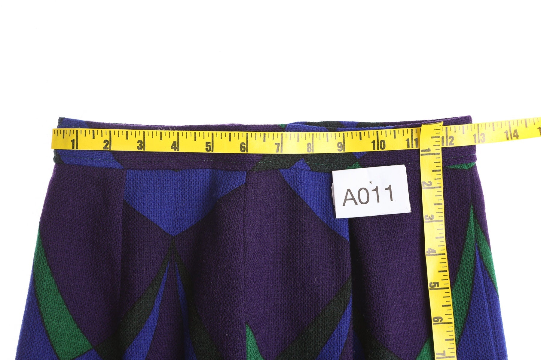 Y2K Women Purple Two Piece Geometric Print Suit