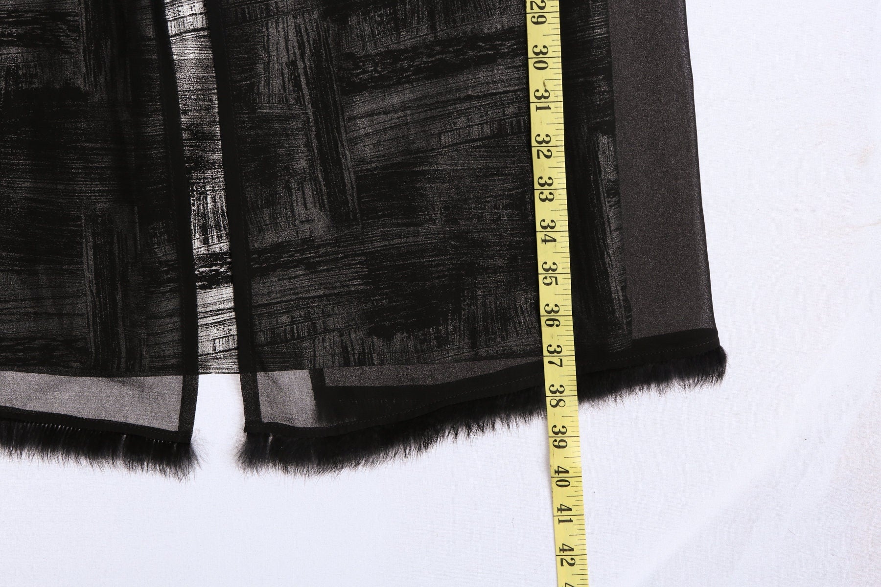 Y2K Women Long Black Casual Skirt