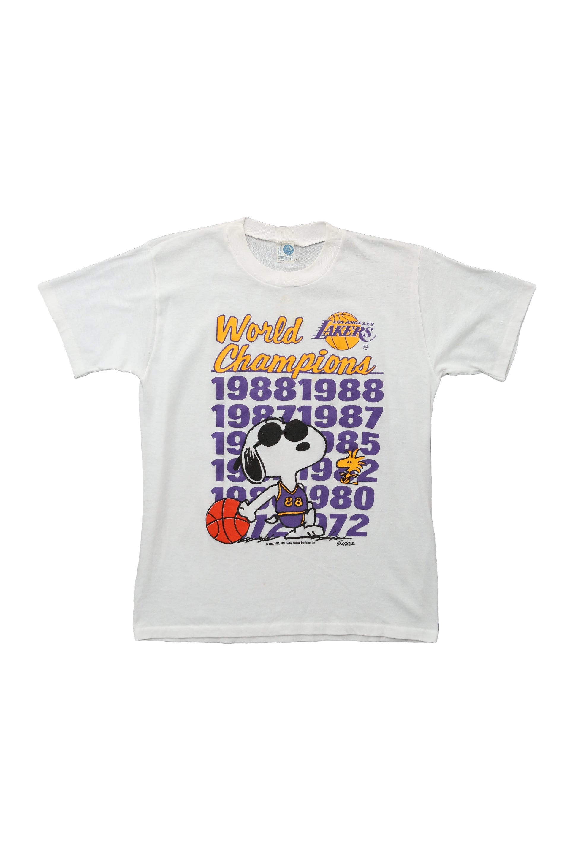 Snoopy x Lakers Vintage T-Shirt