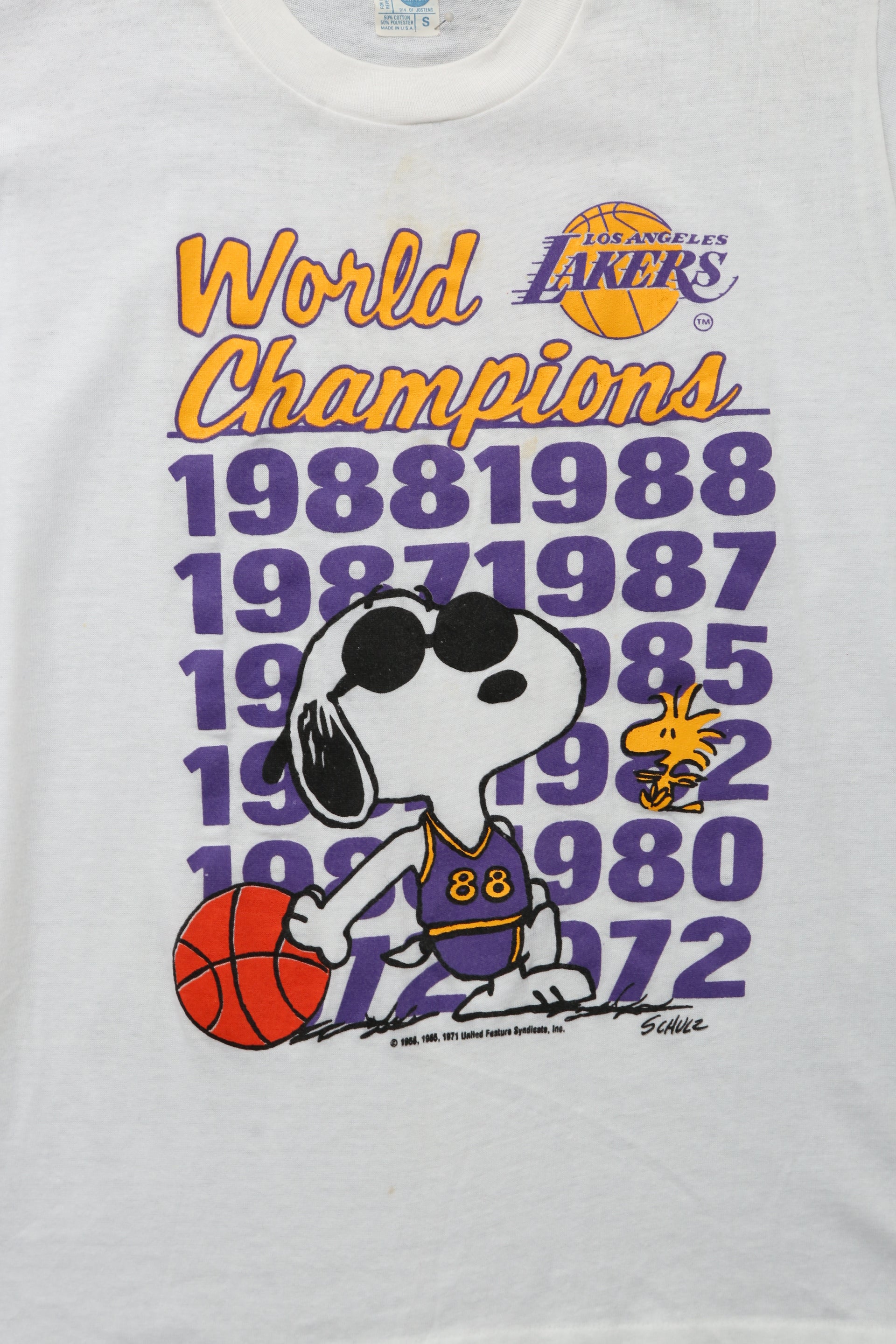 Snoopy x Lakers Vintage T-Shirt