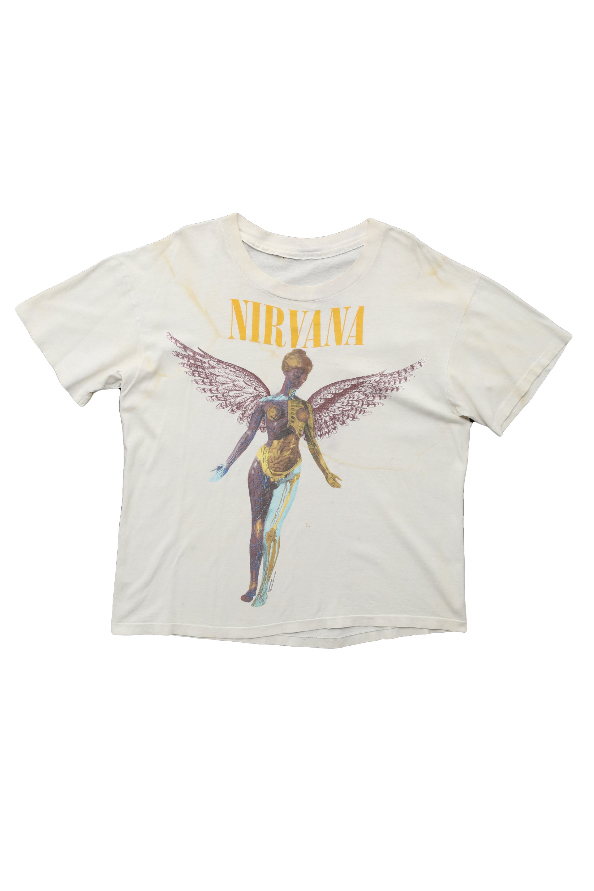 Nirvana "In Utero" Vintage T-Shirt