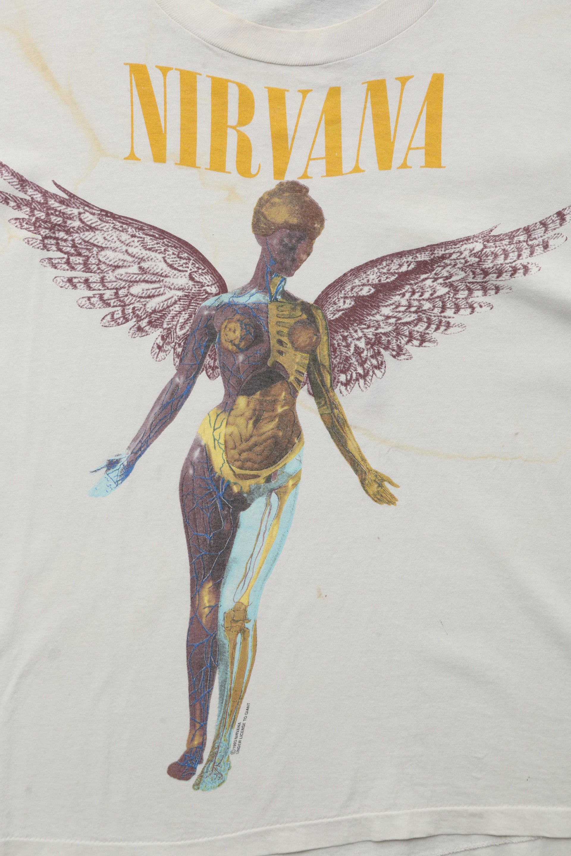 Nirvana "In Utero" Vintage T-Shirt