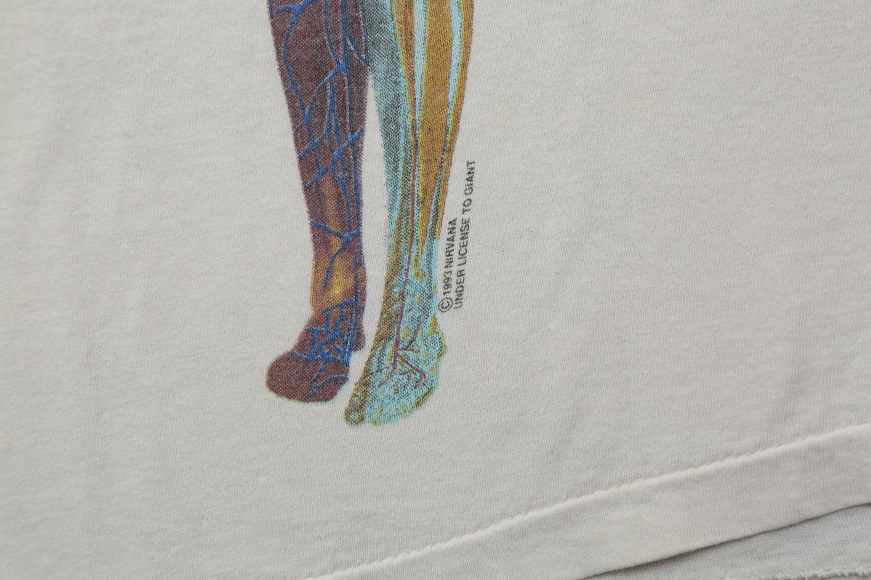 Nirvana "In Utero" Vintage T-Shirt