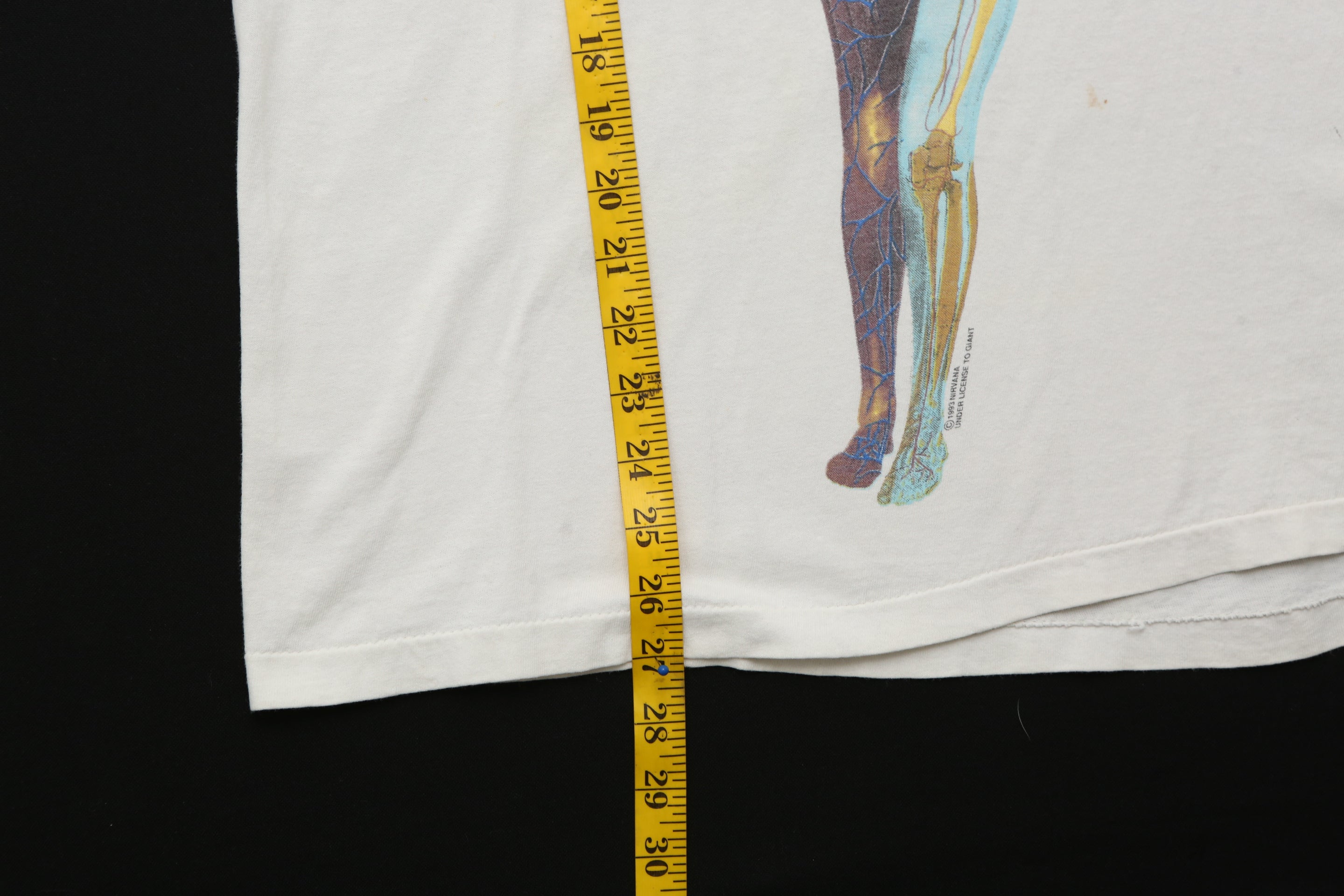 Nirvana "In Utero" Vintage T-Shirt