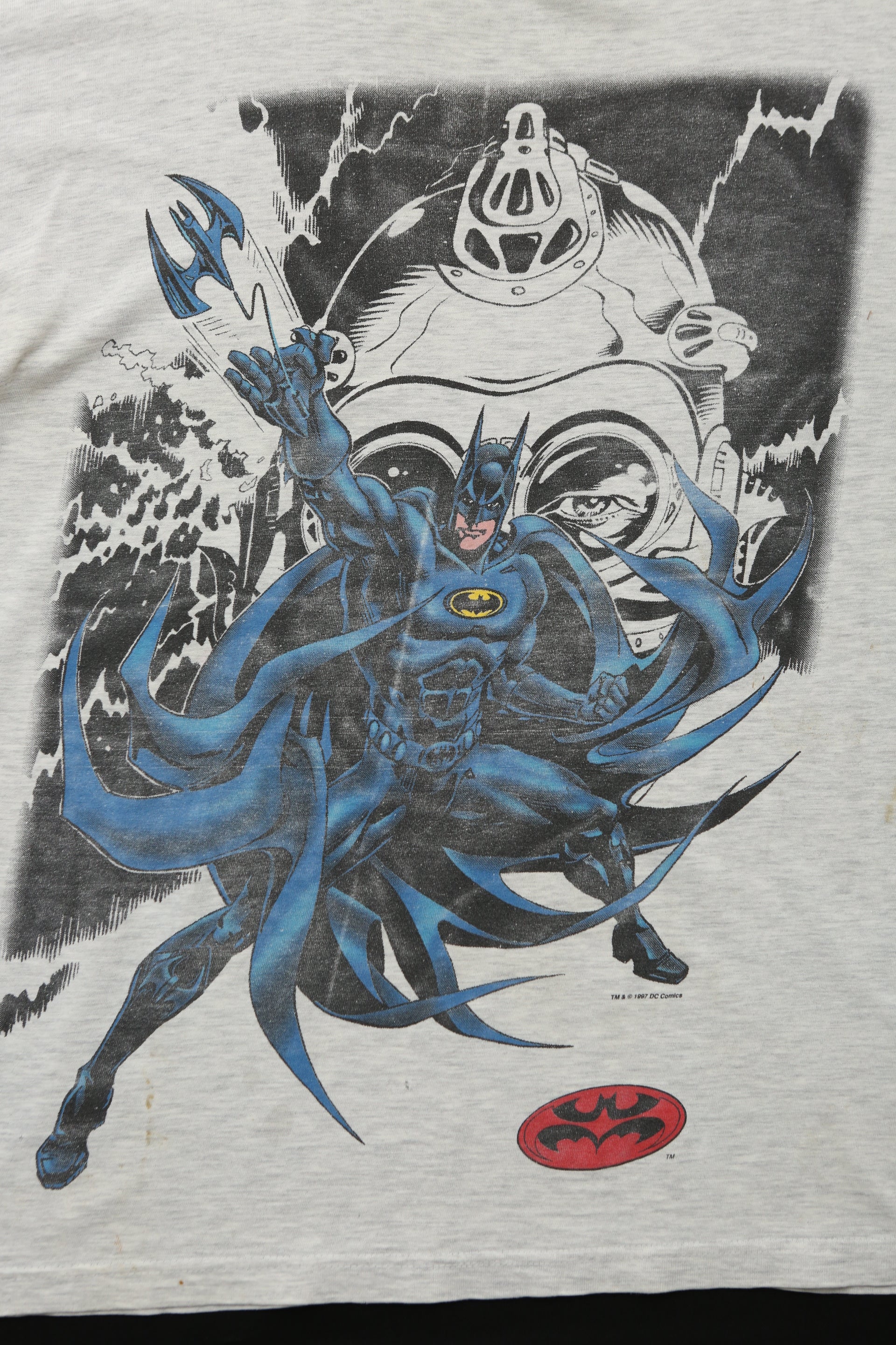 Batman & Mr Freeze Vintage T-Shirt
