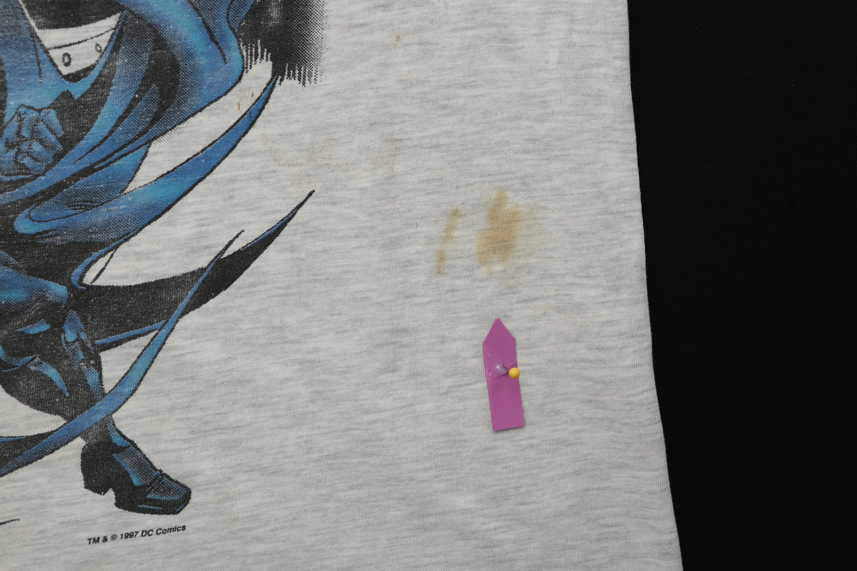 Batman & Mr Freeze Vintage T-Shirt
