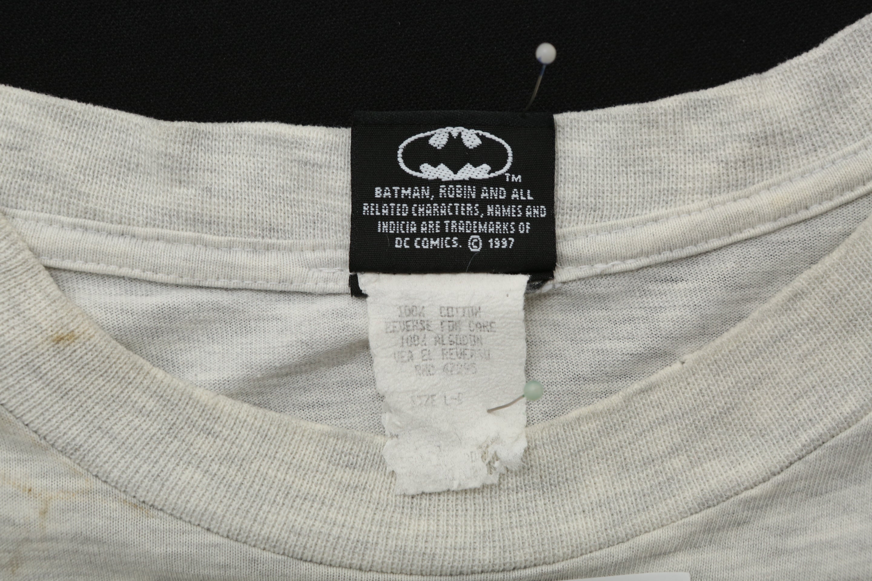 Batman & Mr Freeze Vintage T-Shirt
