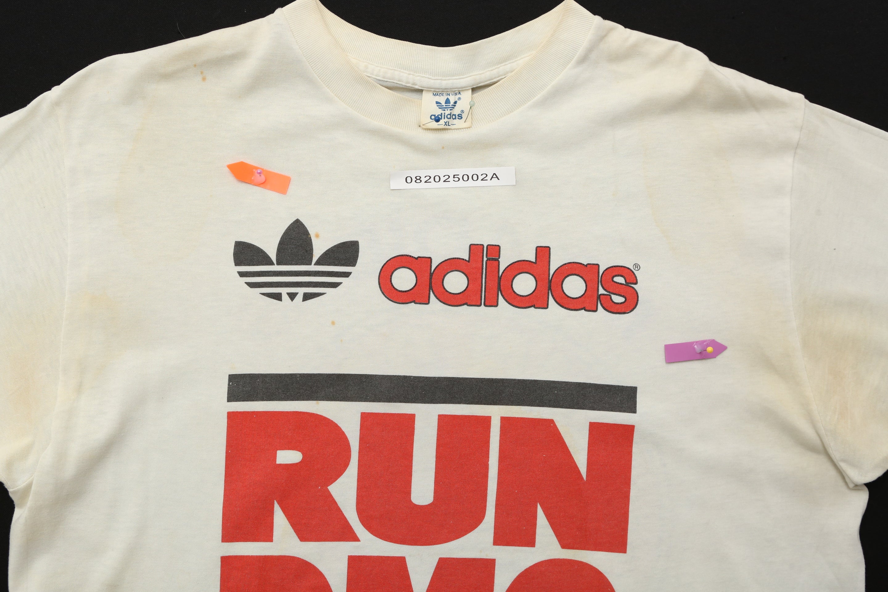 Vintage Adidas X RUN DMC T-shirt
