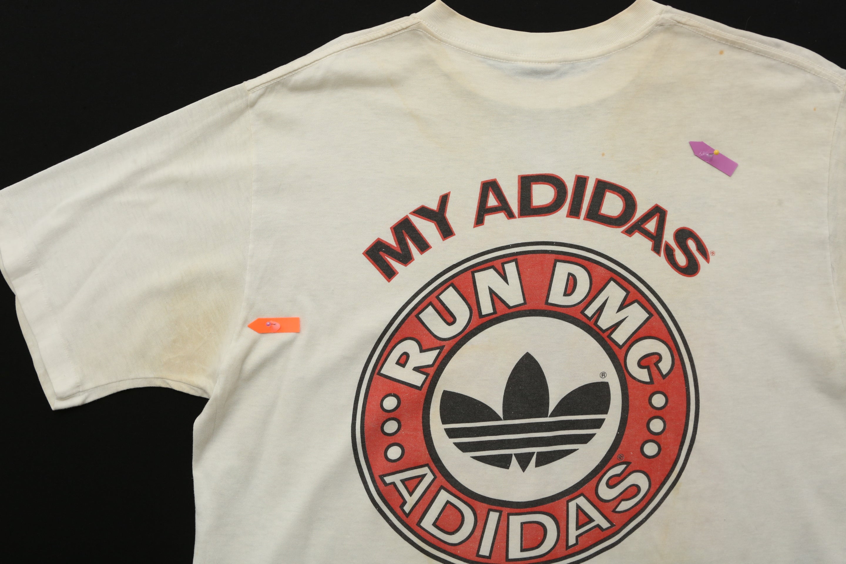 Vintage Adidas X RUN DMC T-shirt