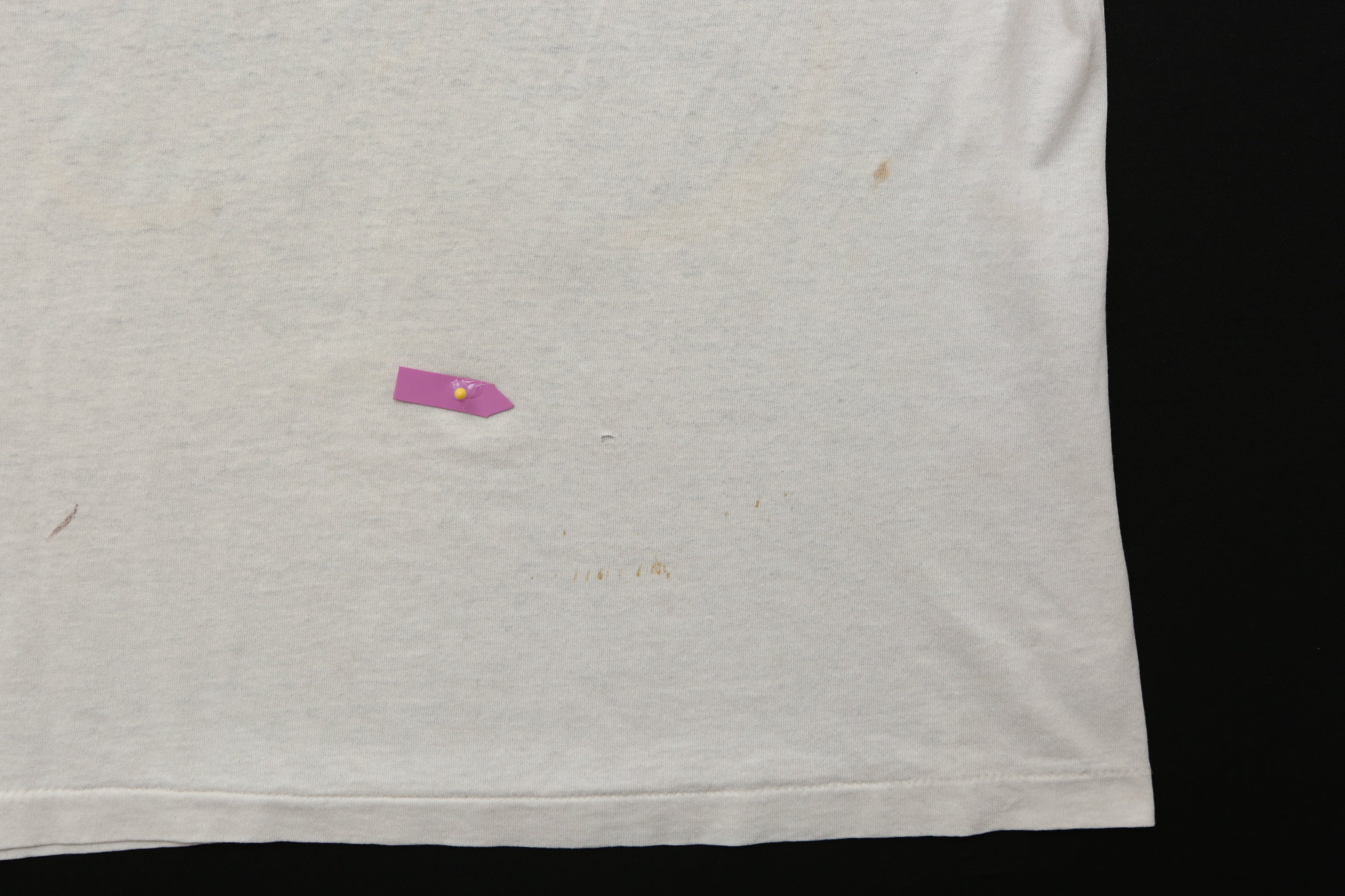 Vintage 1989 Marvel Silver Surfer Graphic T-Shirt
