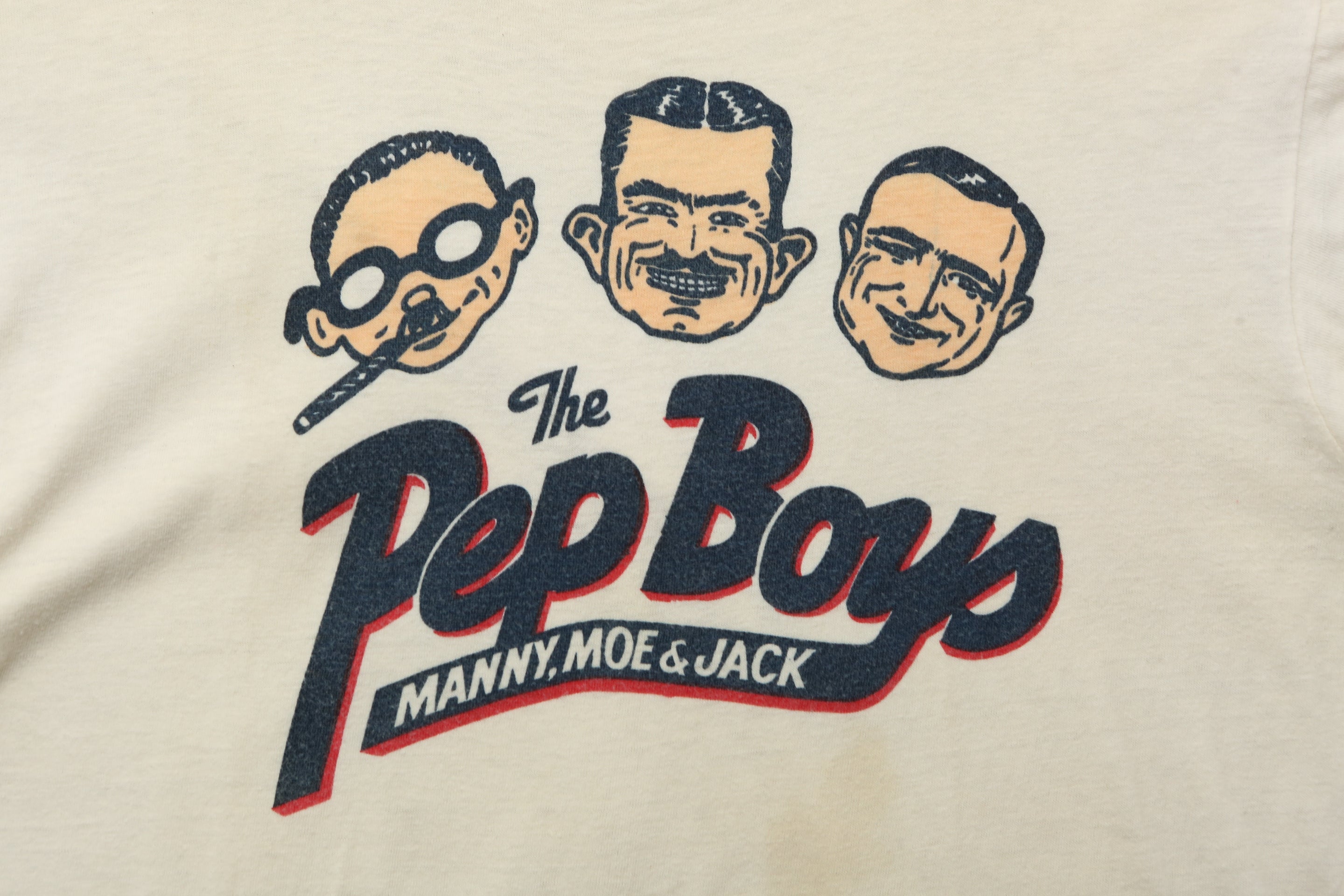 Vintage Pep Boys Graphic Shirt