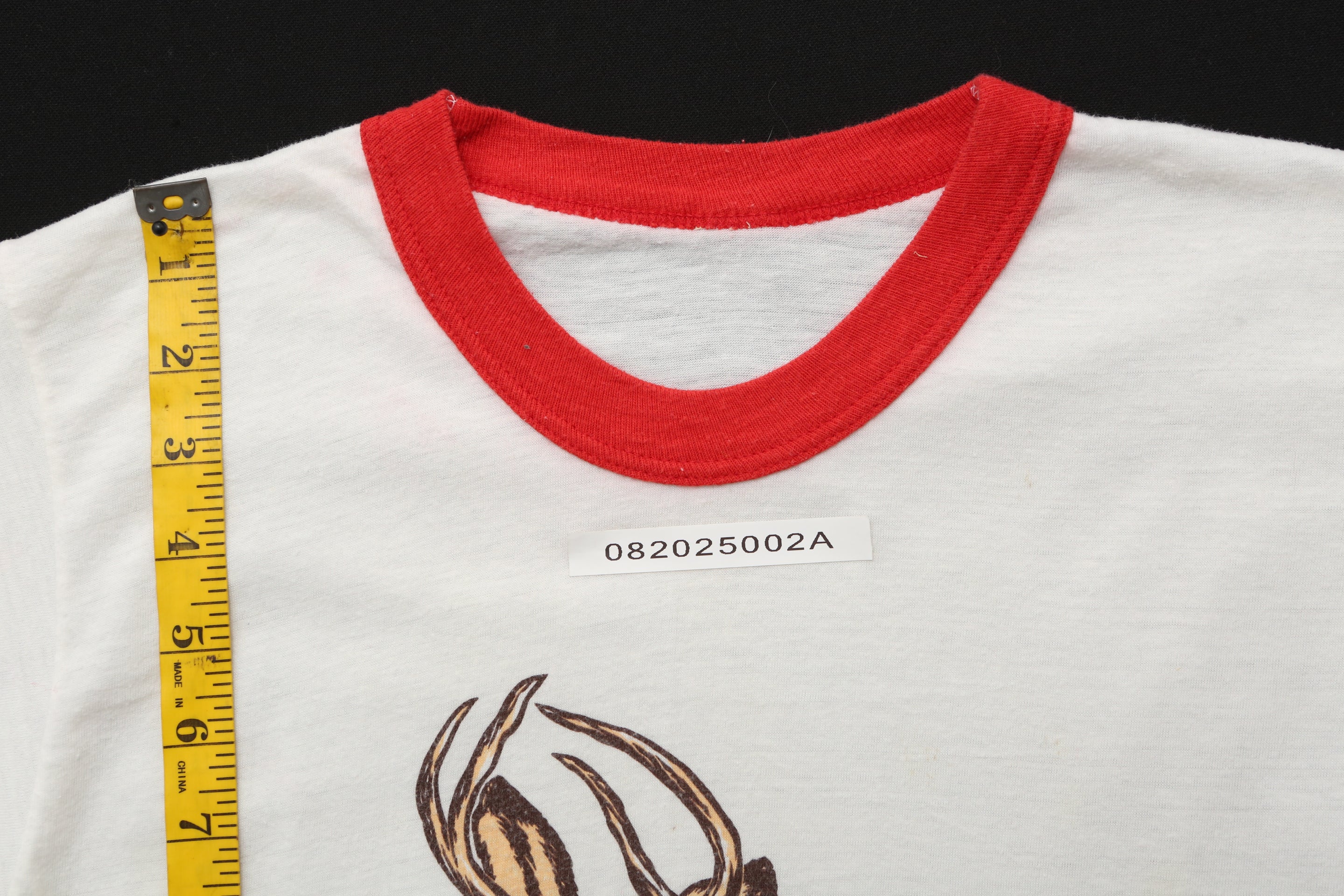 Vintage No Animal Graphic T-Shirt