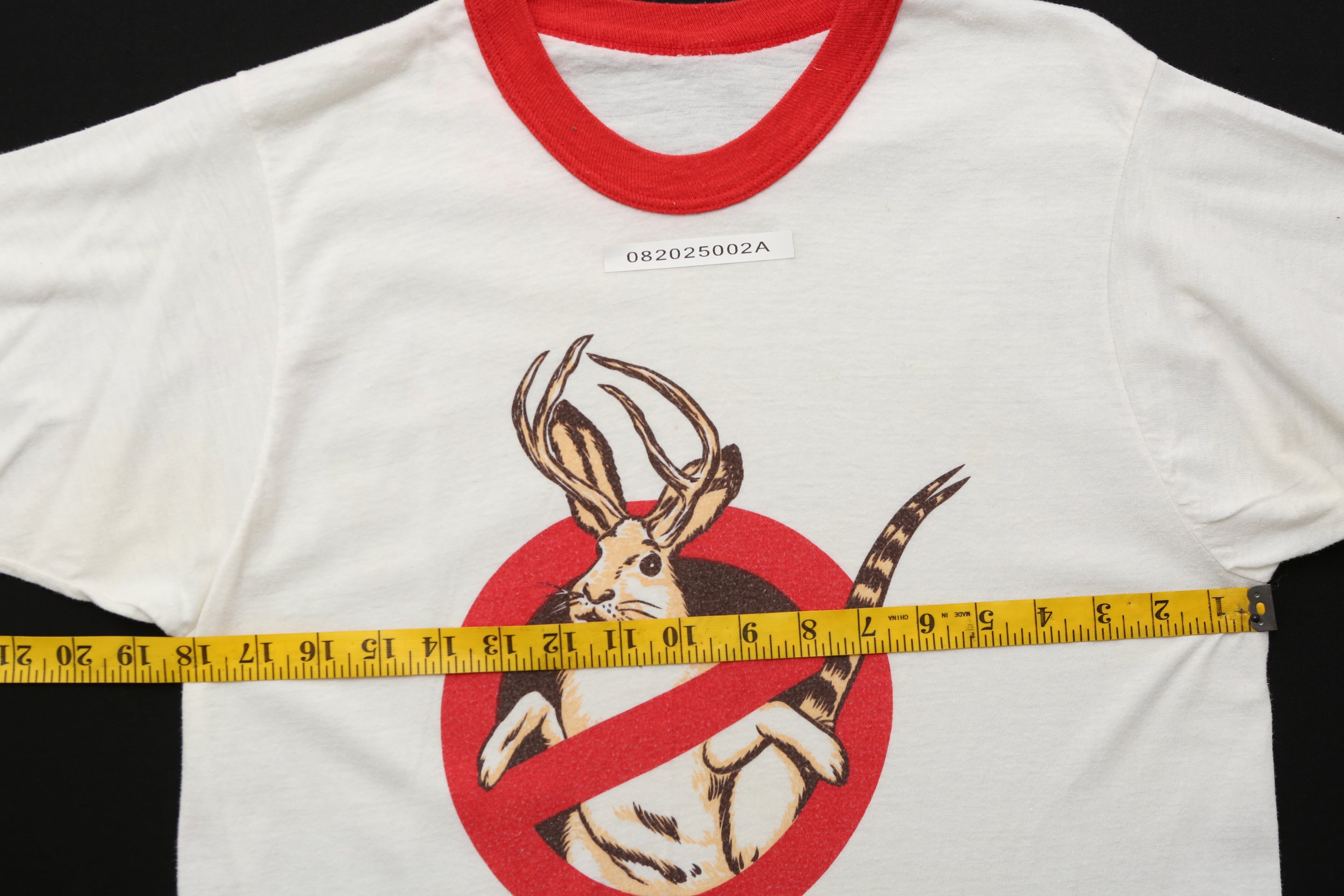 Vintage No Animal Graphic T-Shirt