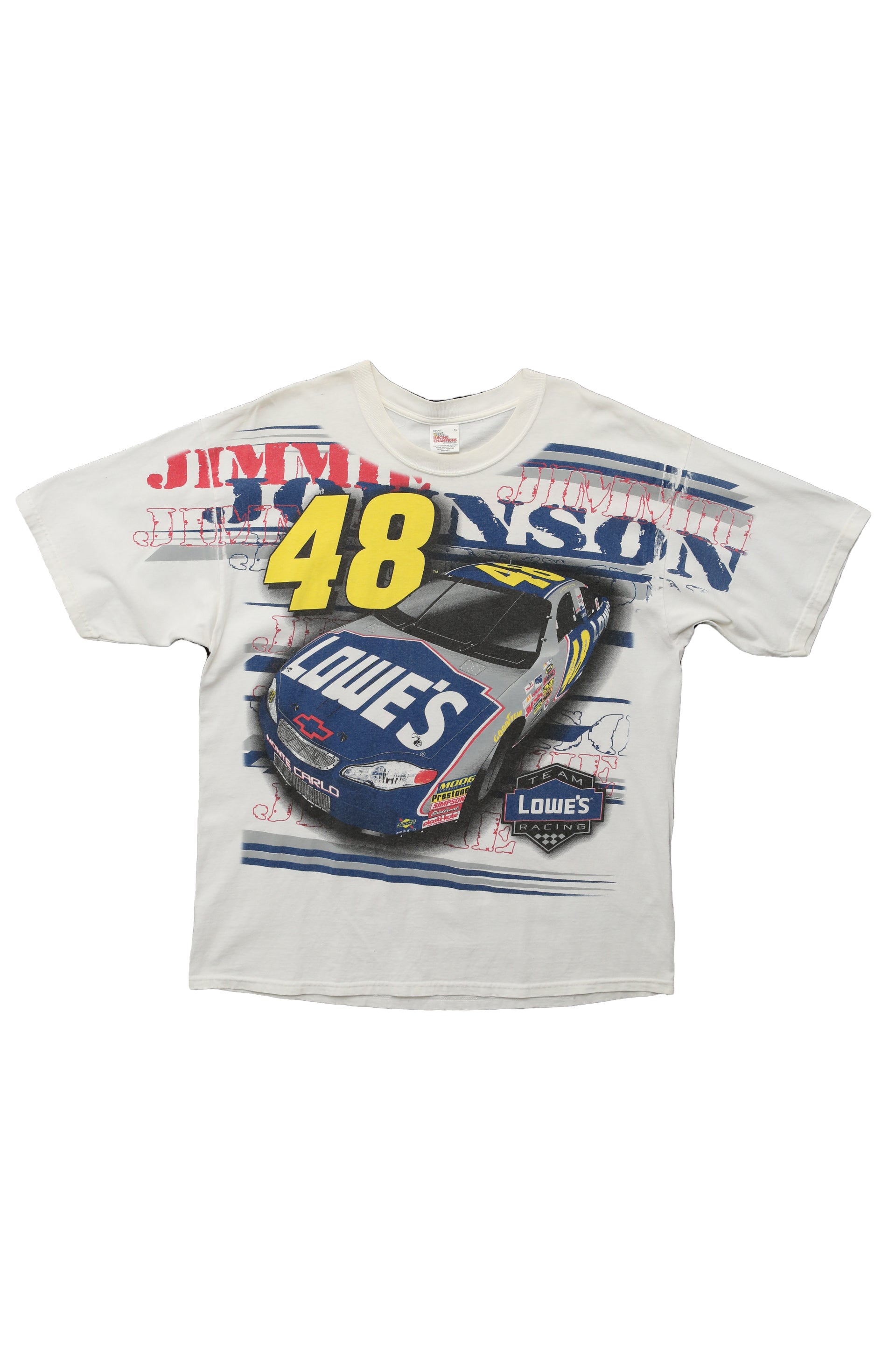 Vintage Nascar Jimmie Johnson T-Shirt