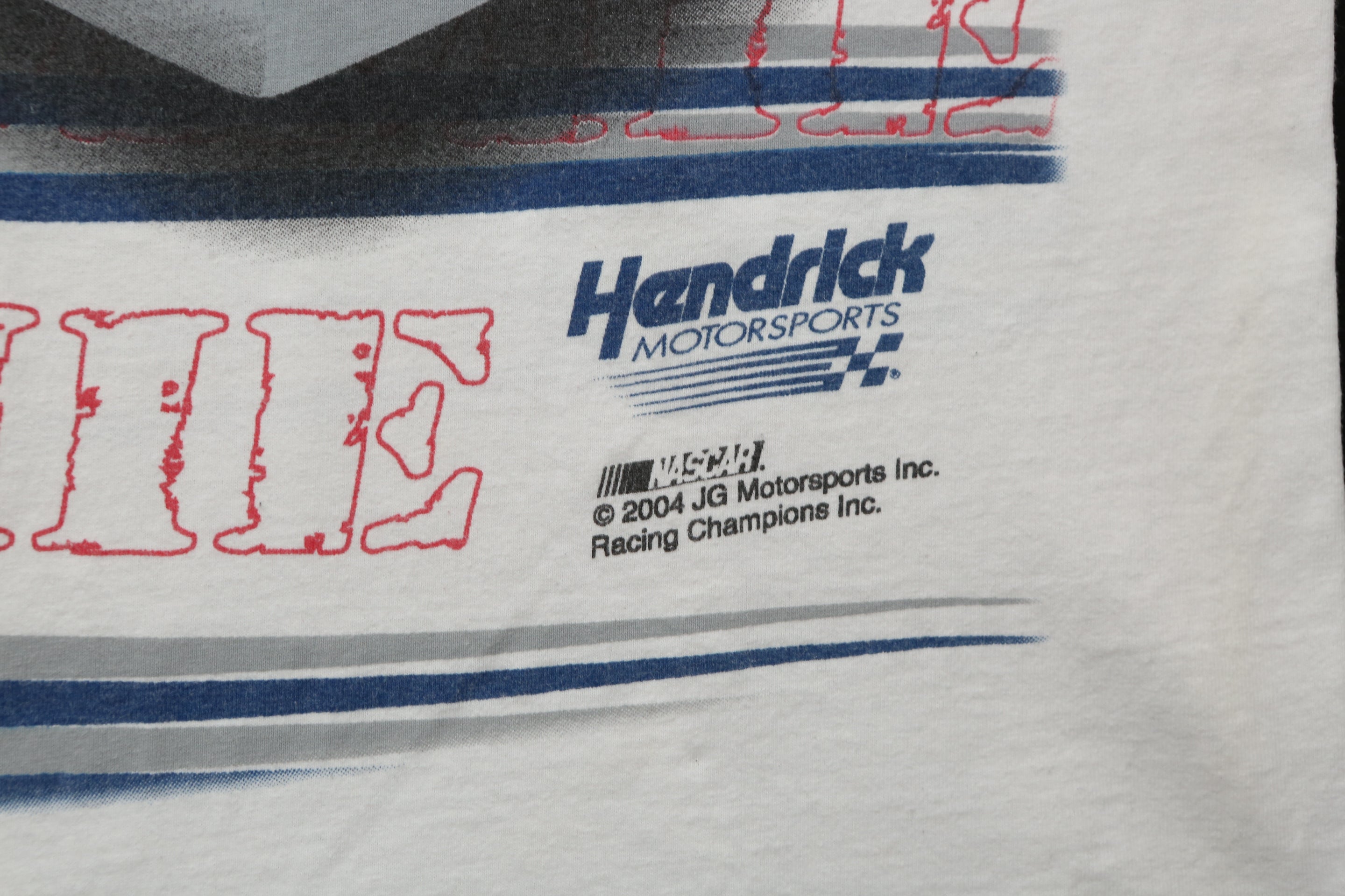 Vintage Nascar Jimmie Johnson T-Shirt