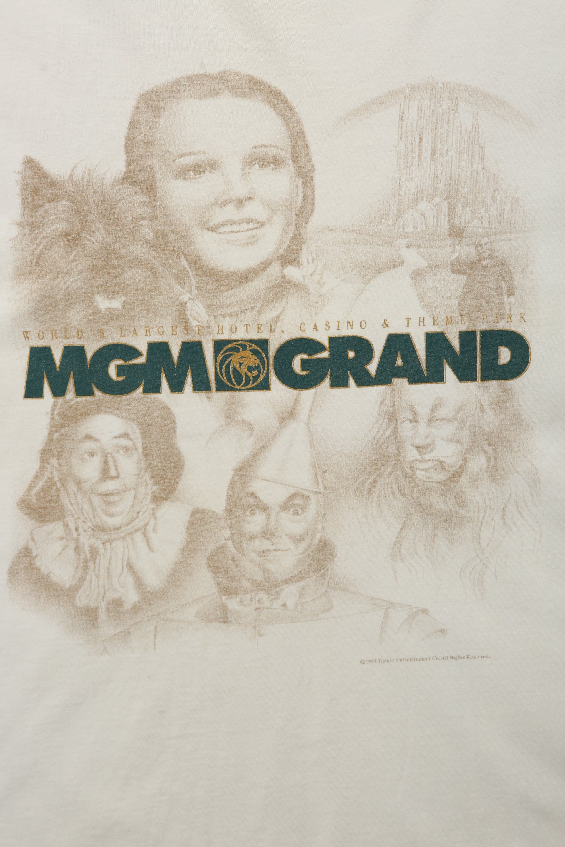 1993 Wizard of Oz MGM Graphic T-Shirt