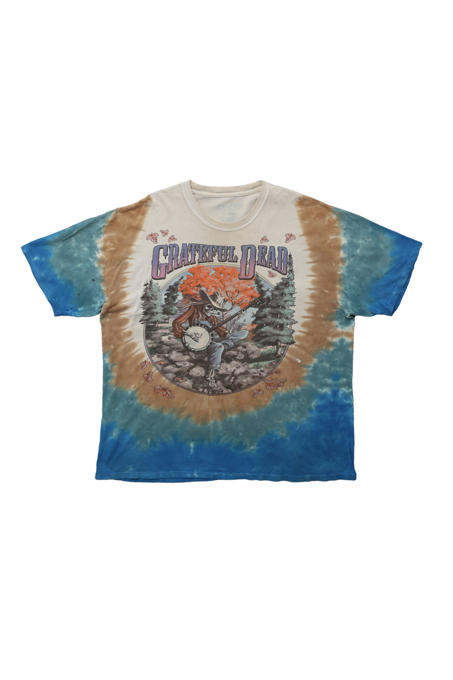 1994 Grateful Dead Fall Tour REPRINT(2000) Tie Dye T-Shirt