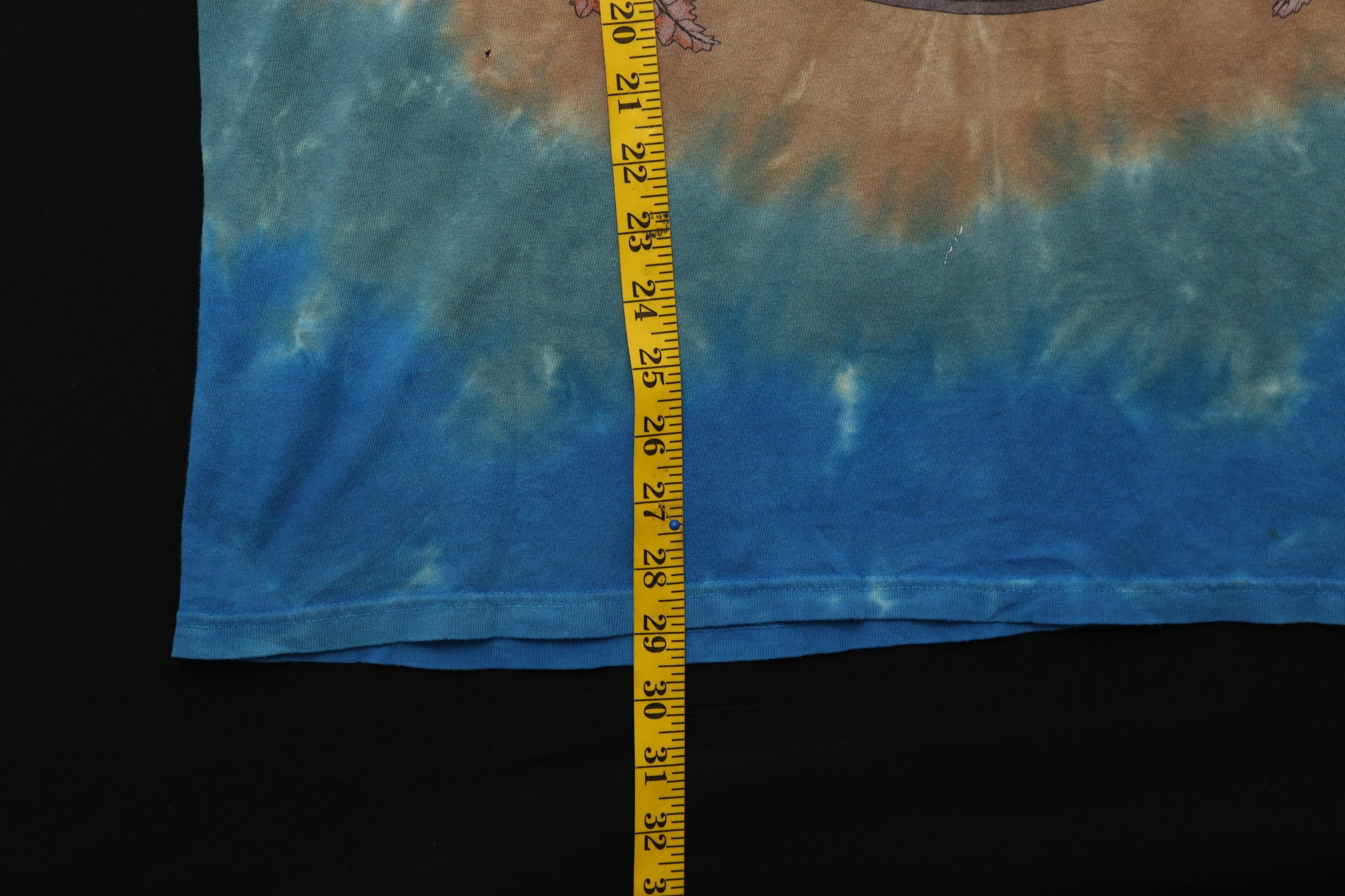 1994 Grateful Dead Fall Tour REPRINT(2000) Tie Dye T-Shirt