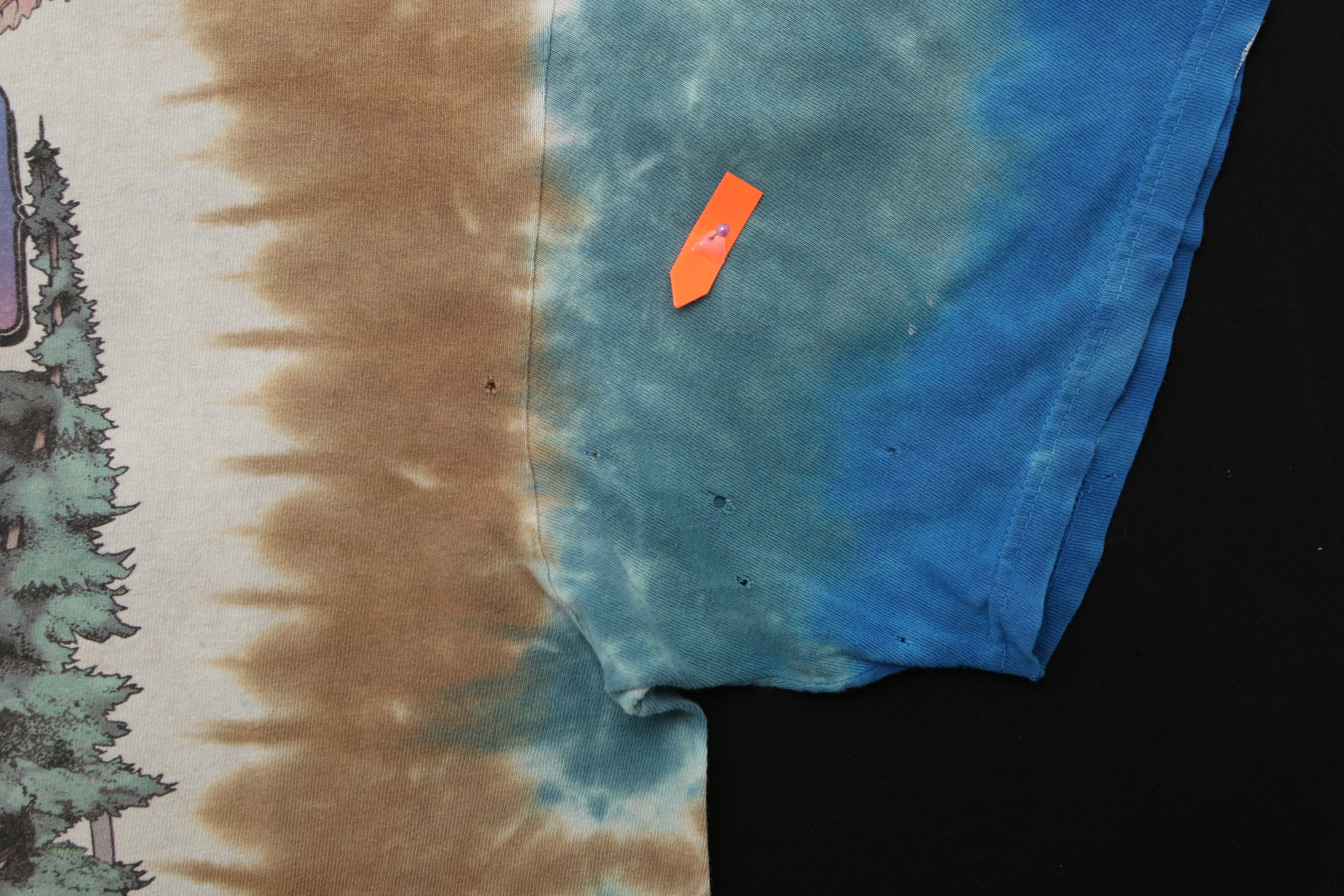 1994 Grateful Dead Fall Tour REPRINT(2000) Tie Dye T-Shirt