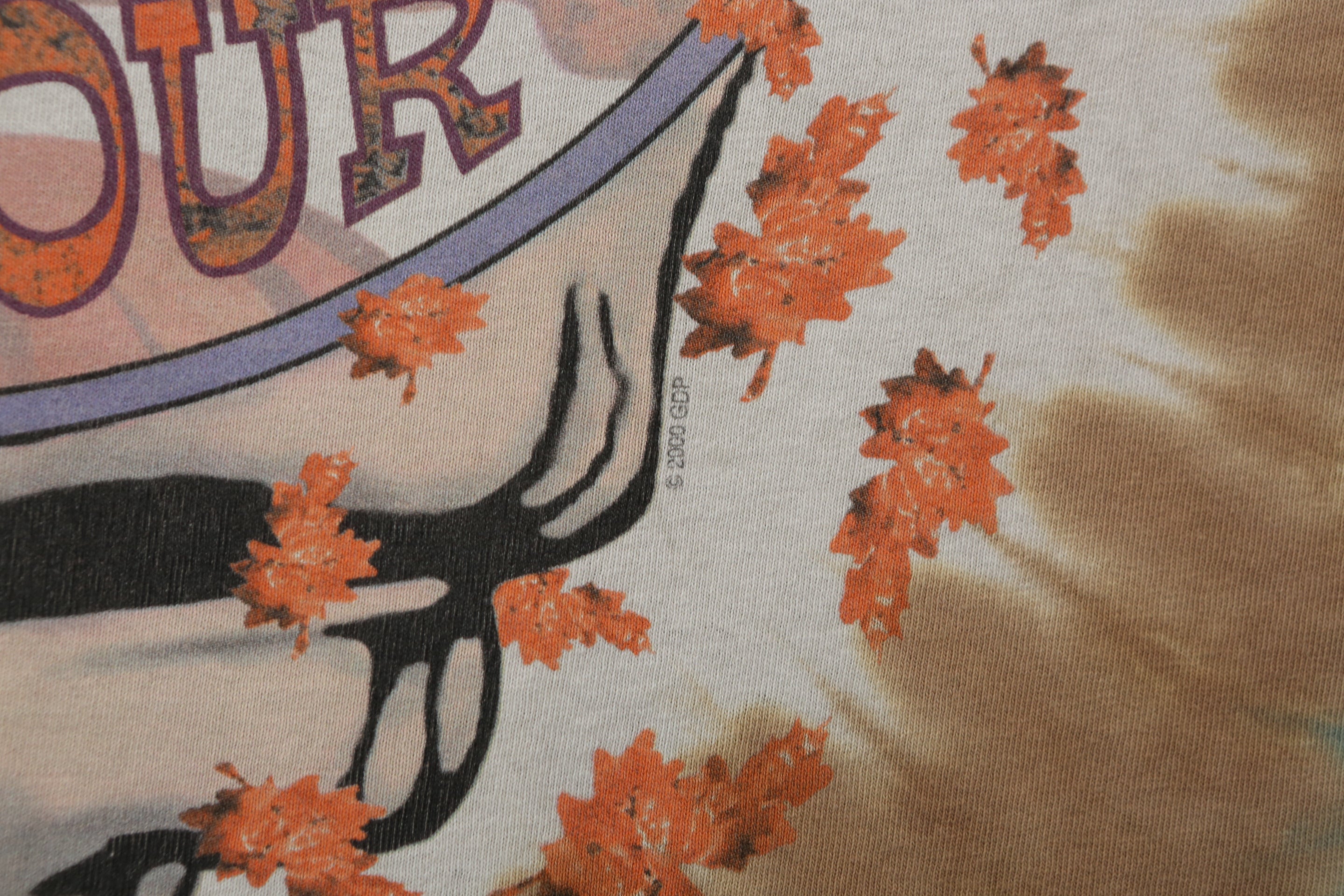 1994 Grateful Dead Fall Tour REPRINT(2000) Tie Dye T-Shirt
