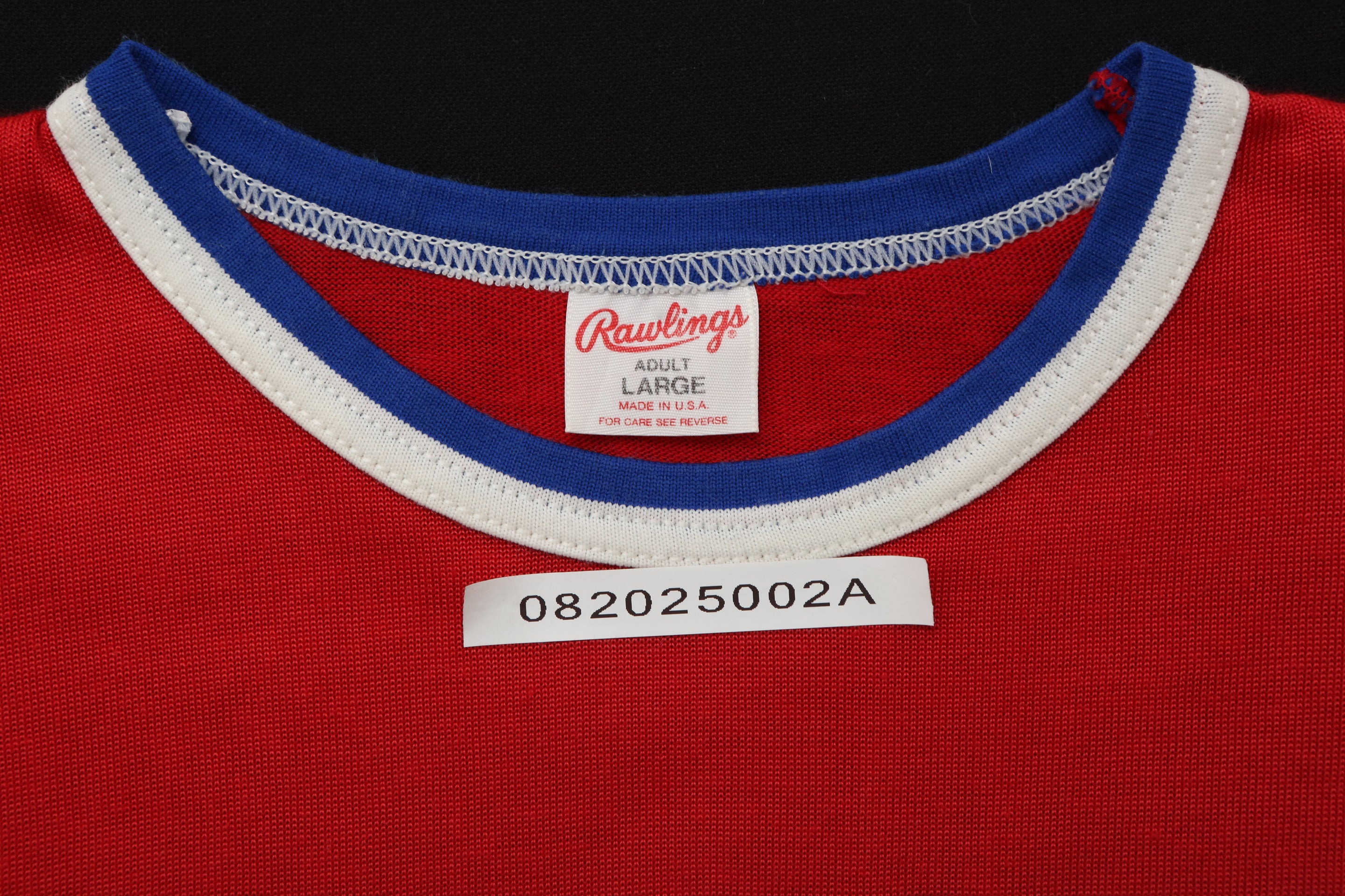 Vintage Rawlings Elgin Allstars Raglan Jersey