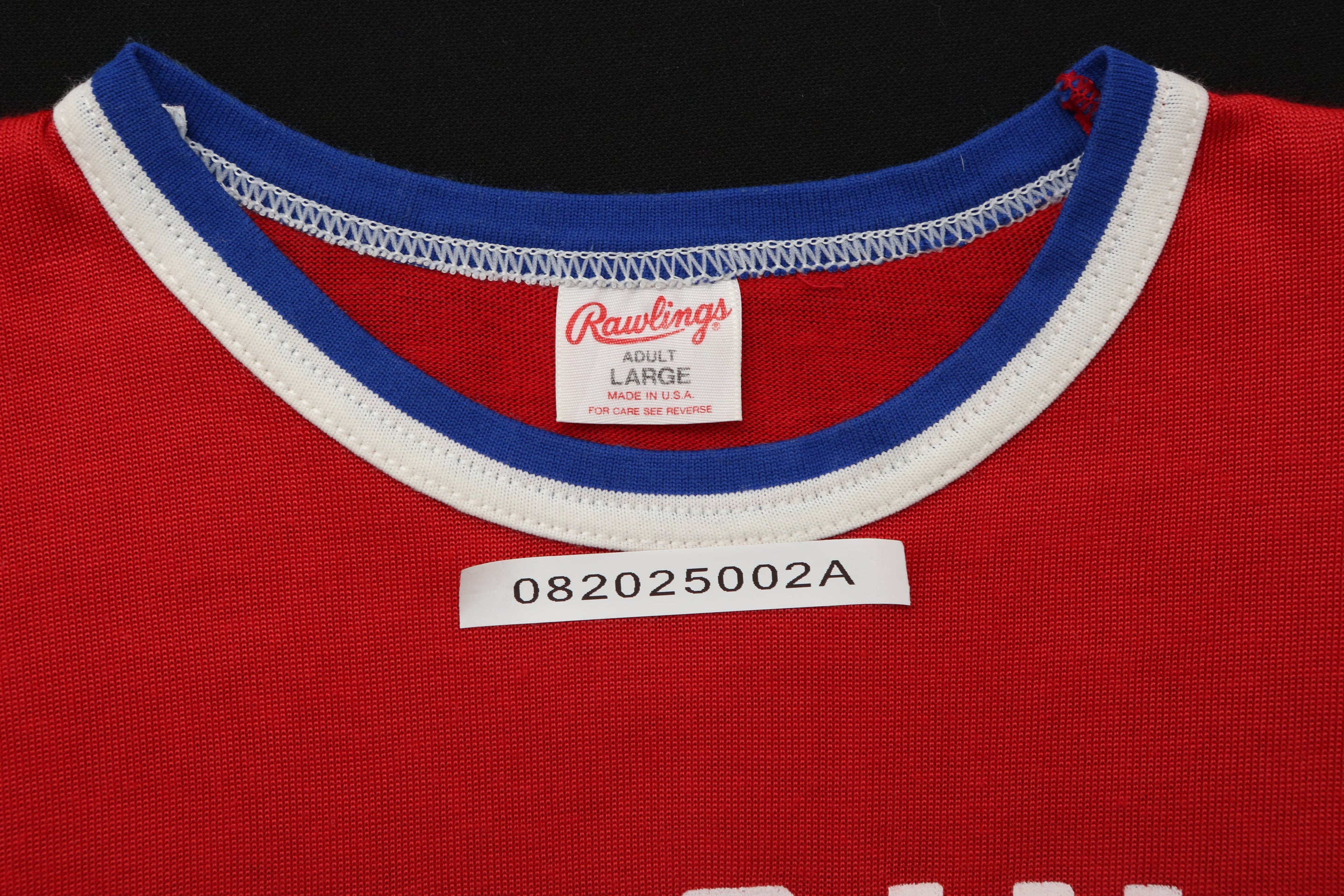Vintage Rawlings Elgin Allstars Raglan Jersey