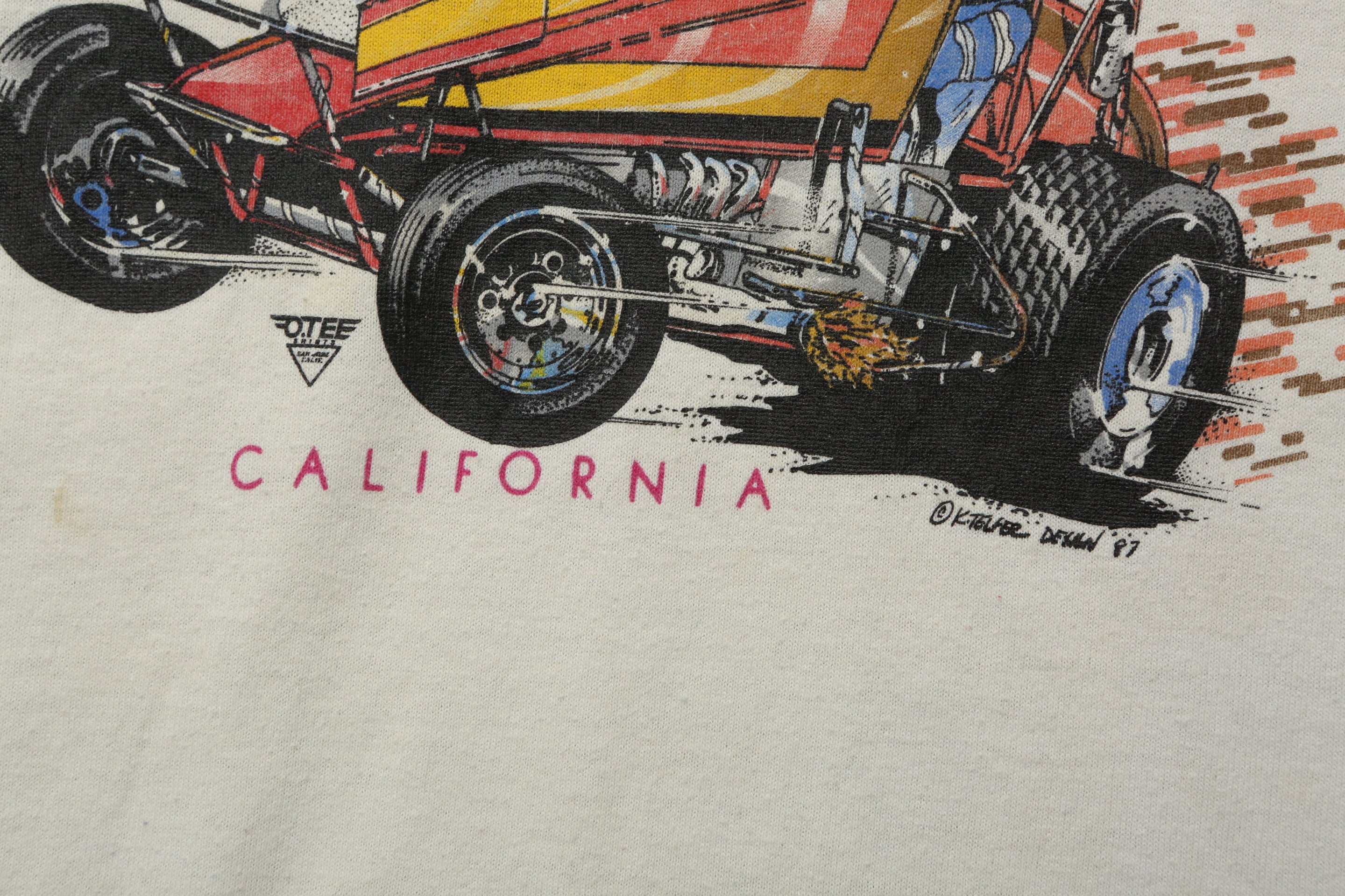 Silver Dollar Speedway Graphic Long Sleeve Shirt