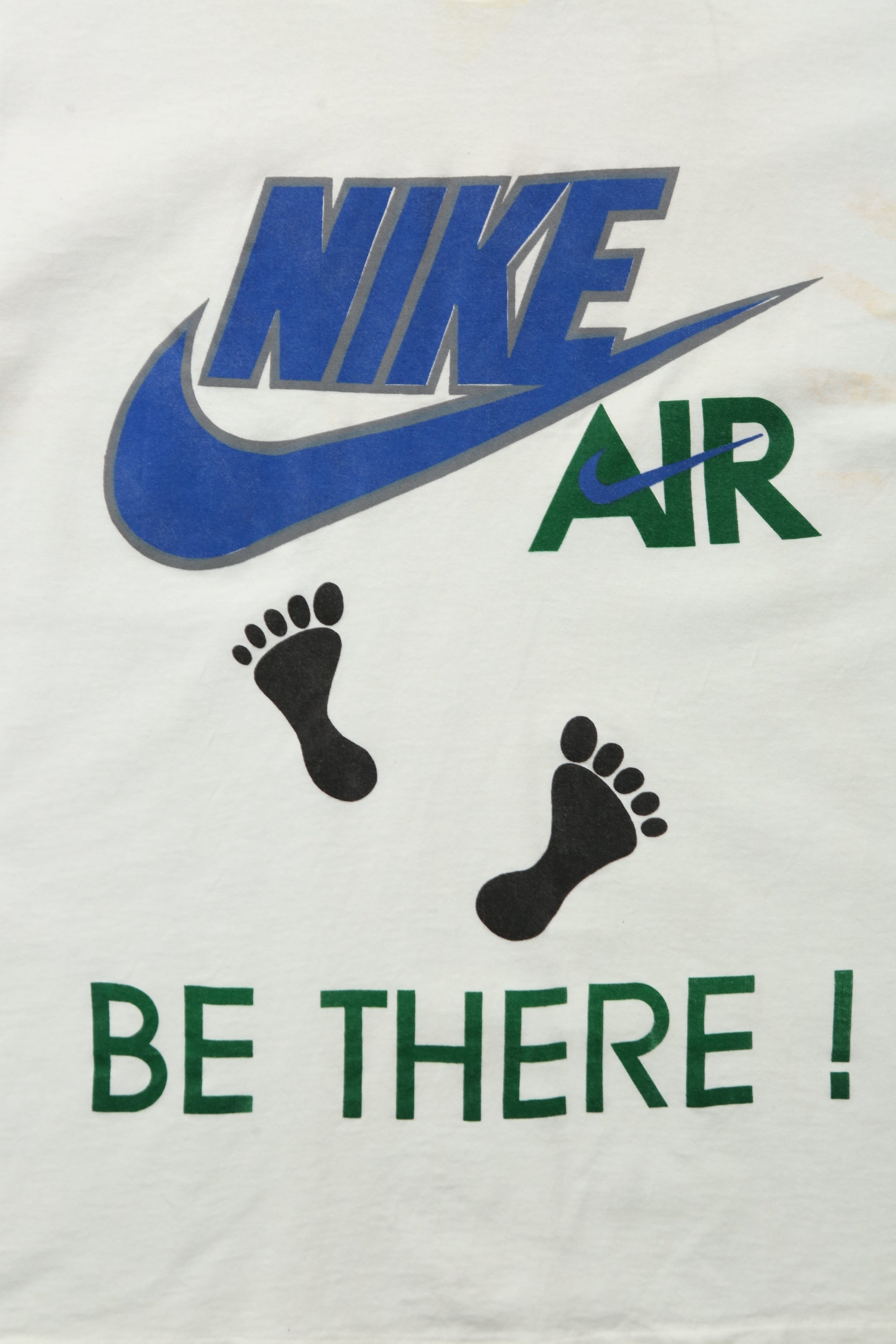 Vintage Nike "Be There" Graphic T-Shirt