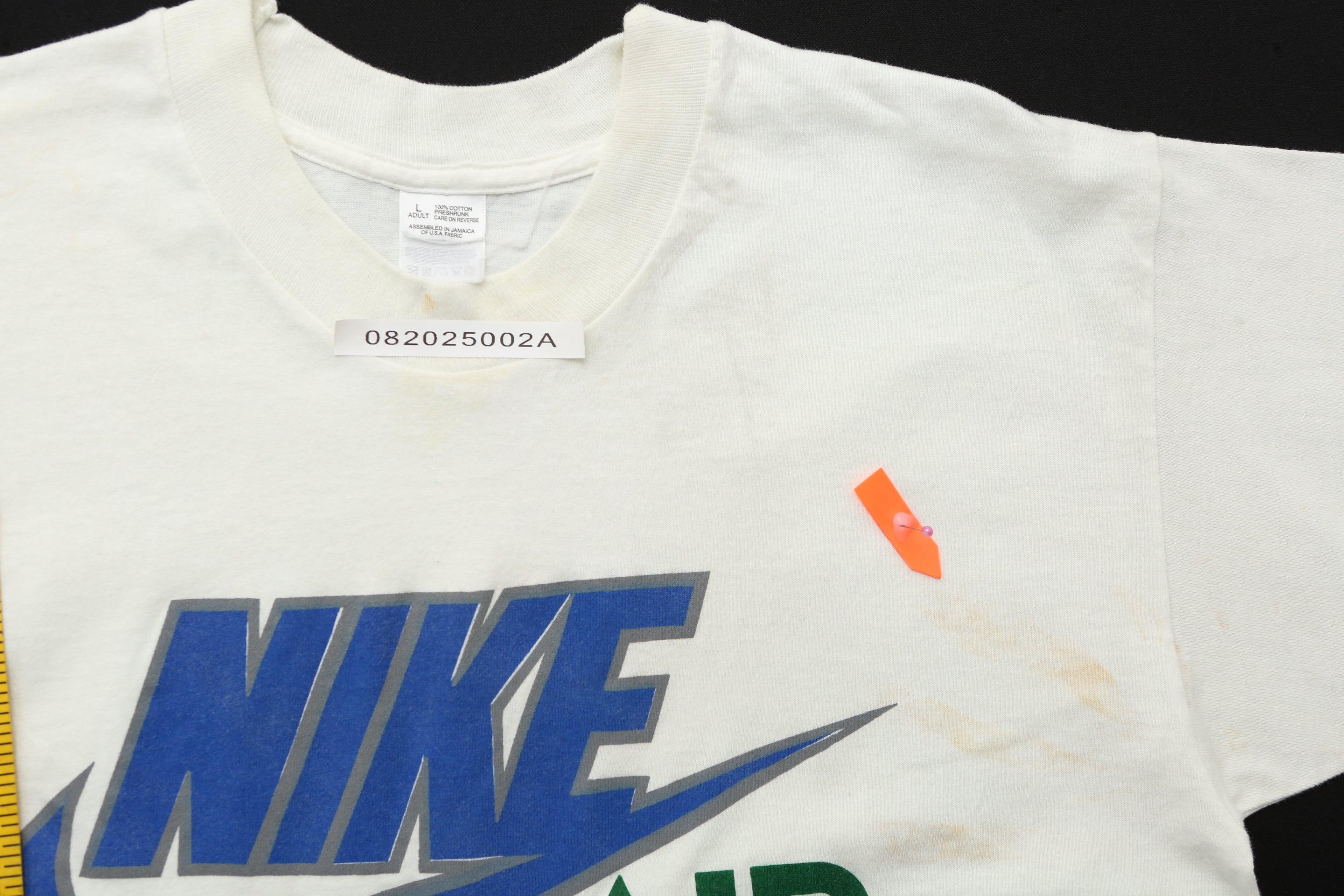 Vintage Nike "Be There" Graphic T-Shirt