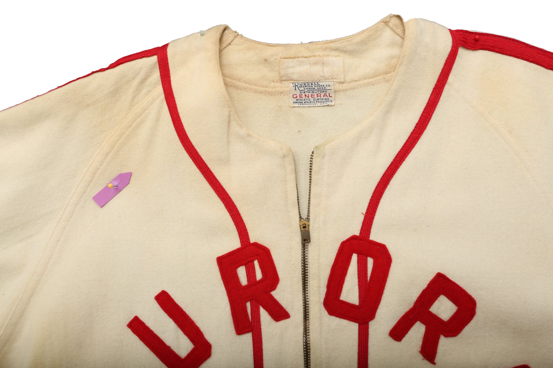 1950's Russell Sports Vintage Aurora Shirt