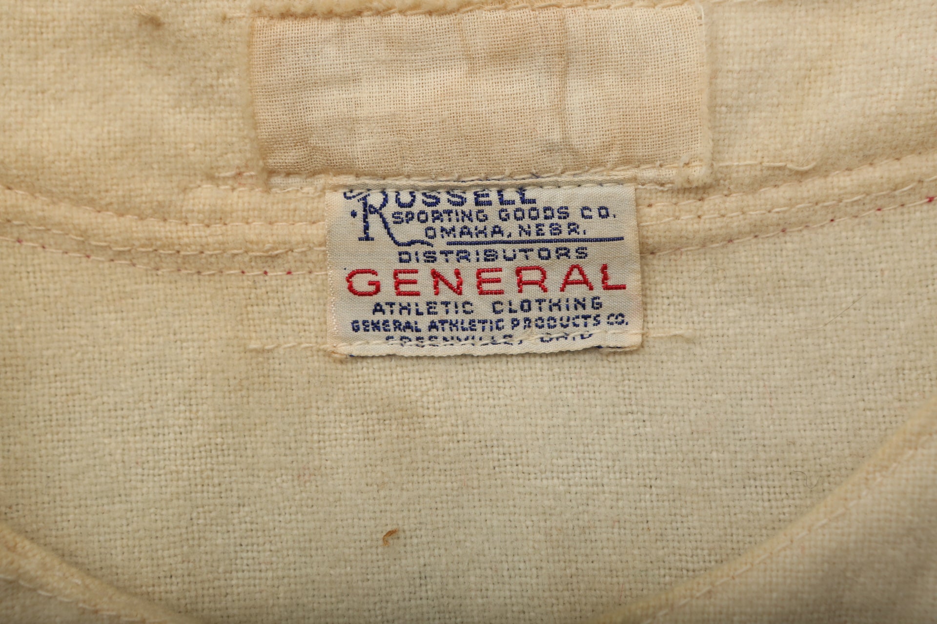 1950's Russell Sports Vintage Aurora Shirt