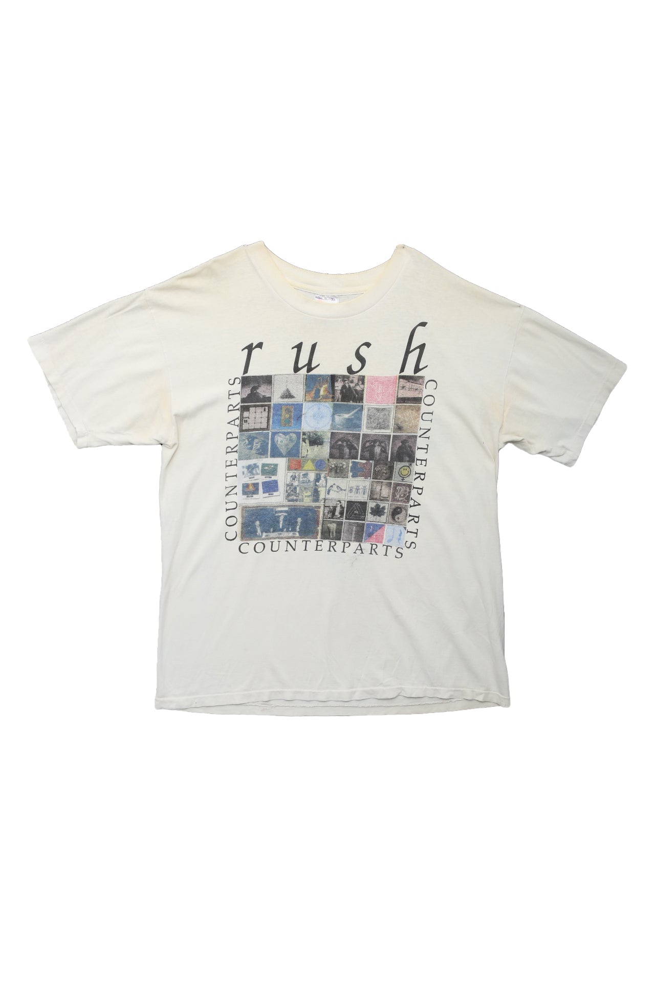 Rush "Counter Parts" 1994 Tour T-Shirt