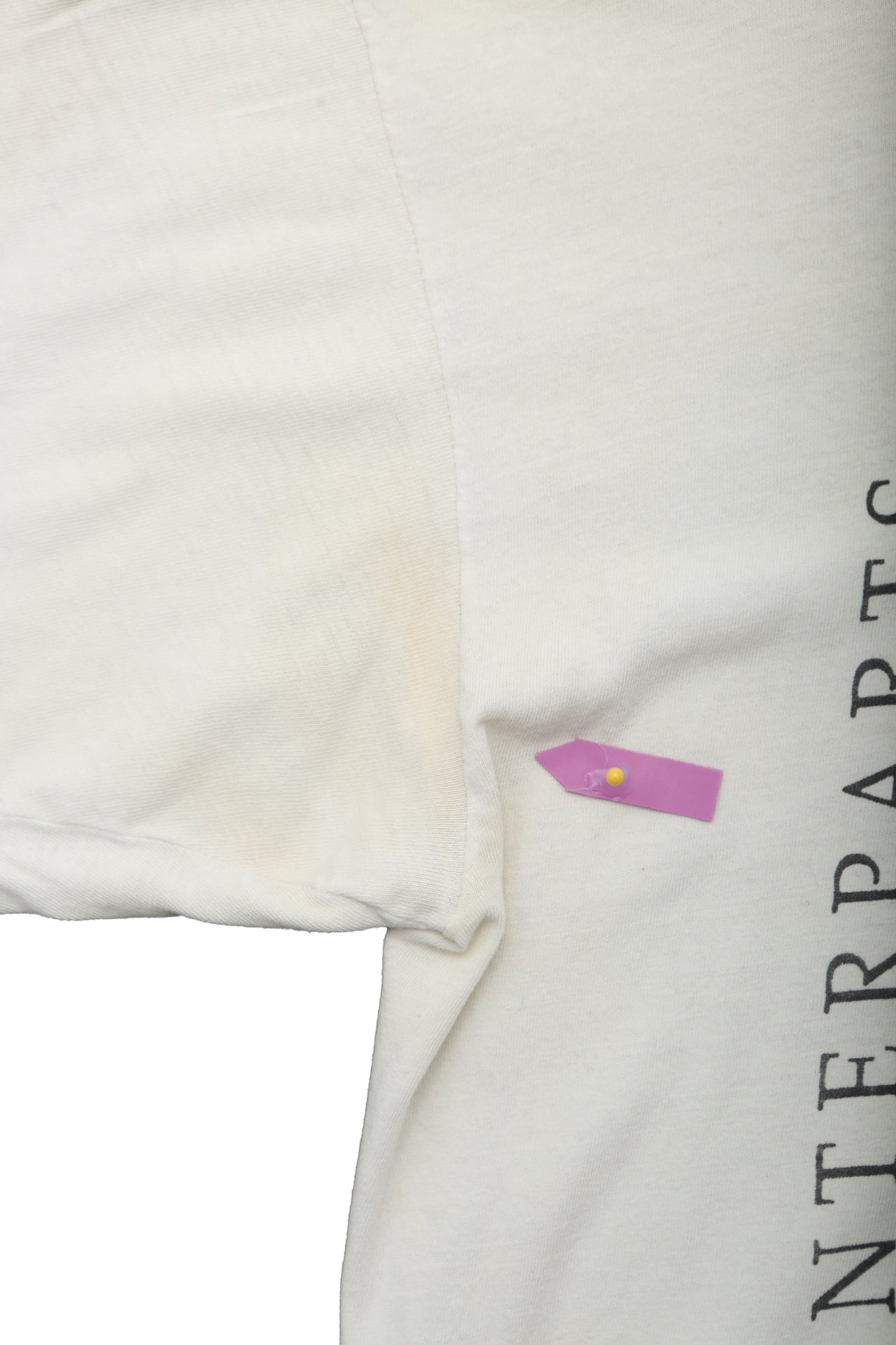 Rush "Counter Parts" 1994 Tour T-Shirt