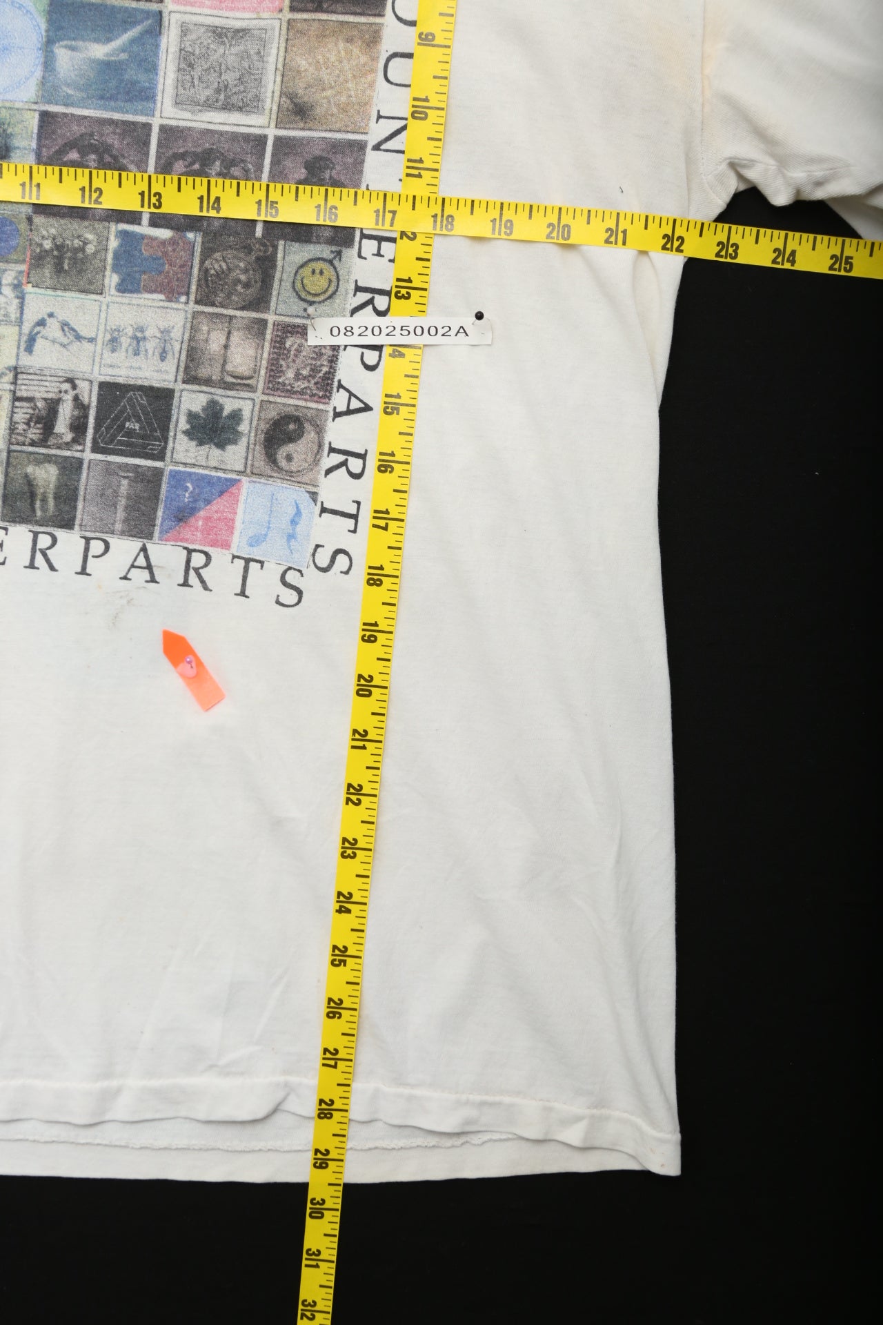 Rush "Counter Parts" 1994 Tour T-Shirt