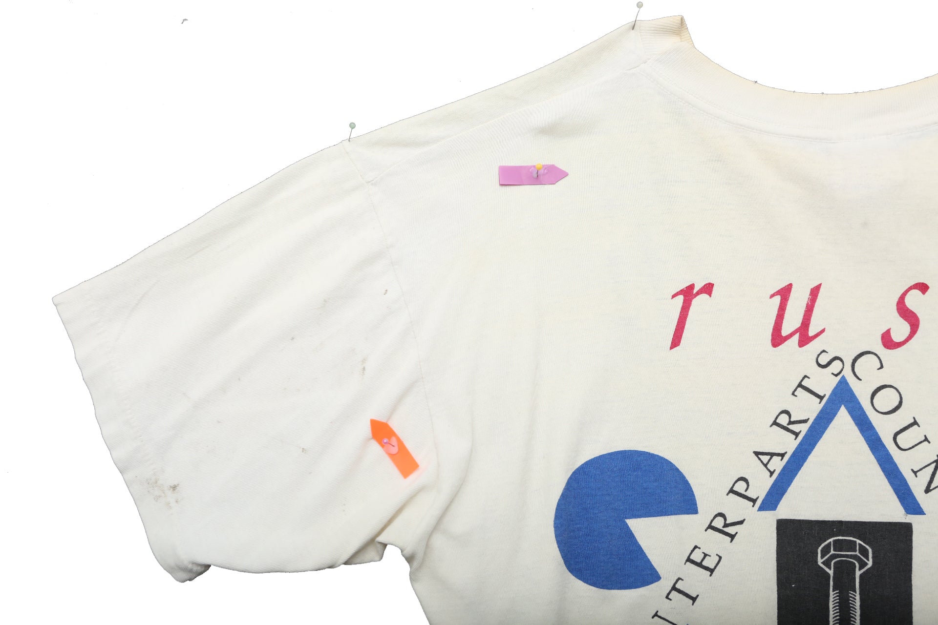 Rush "Counter Parts" 1994 Tour T-Shirt