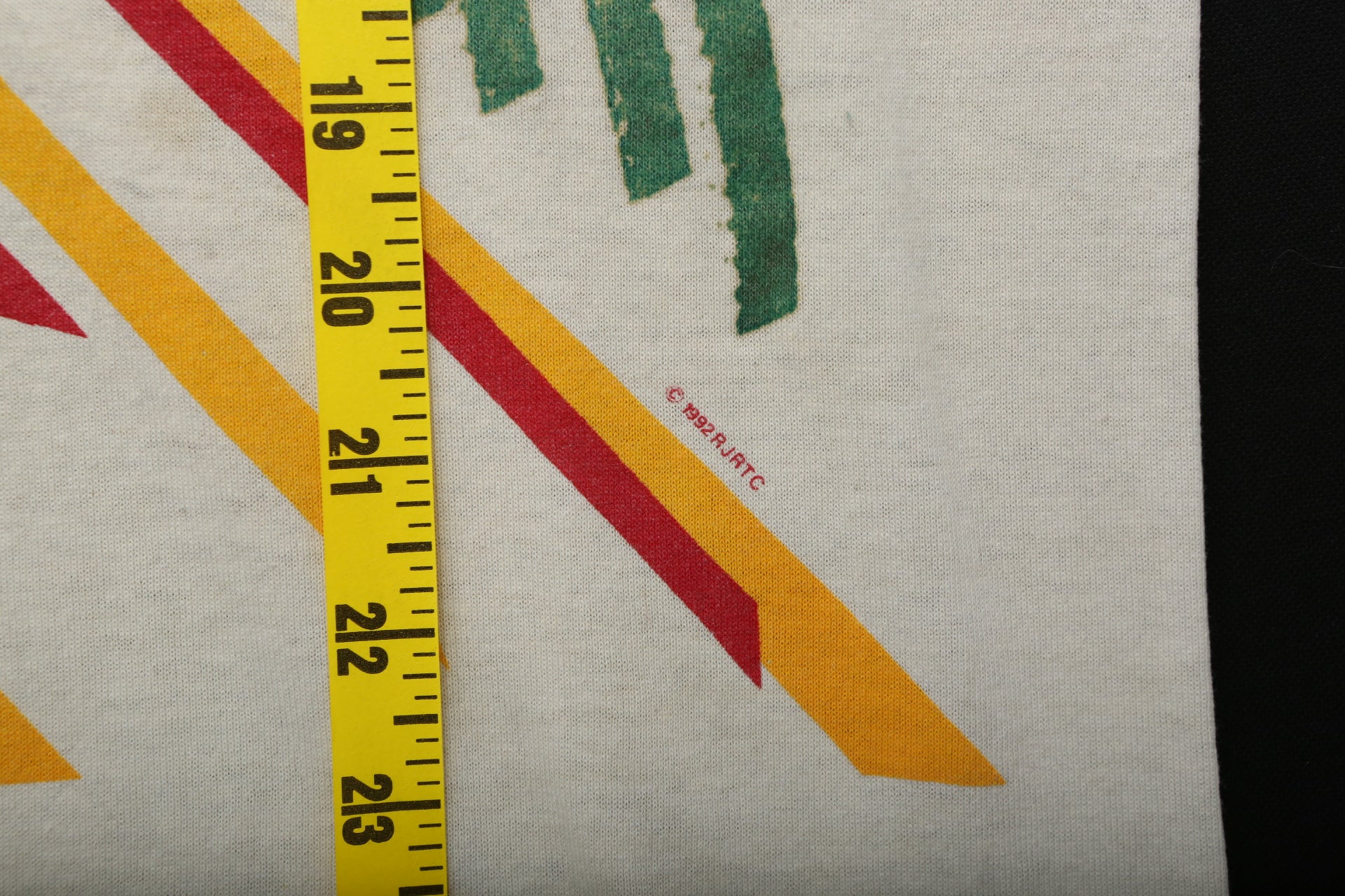 1992 Nascar Winston Cup Series Pocket T-Shirt