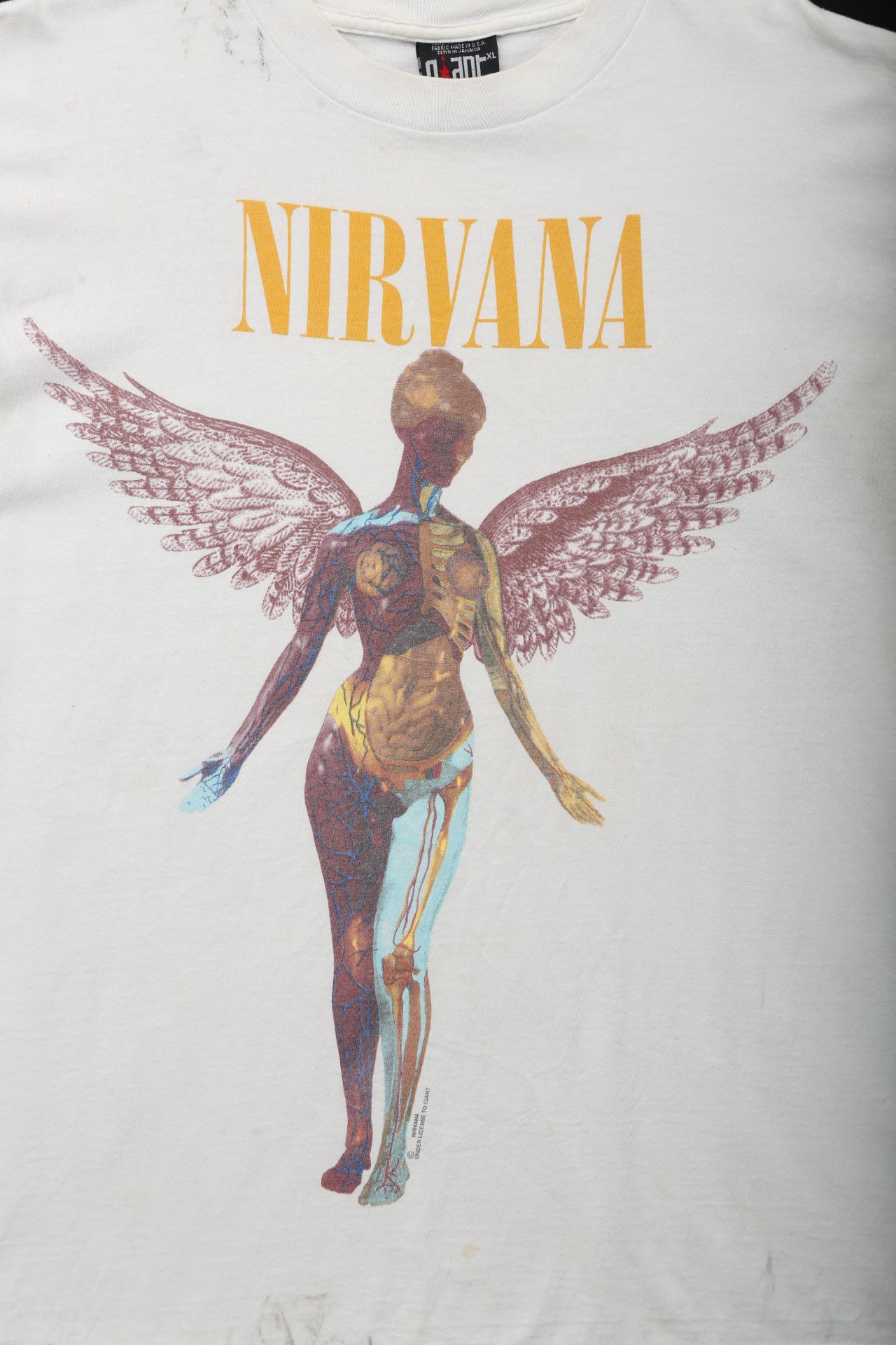 Nirvana "In Utero" Vintage T-Shirt