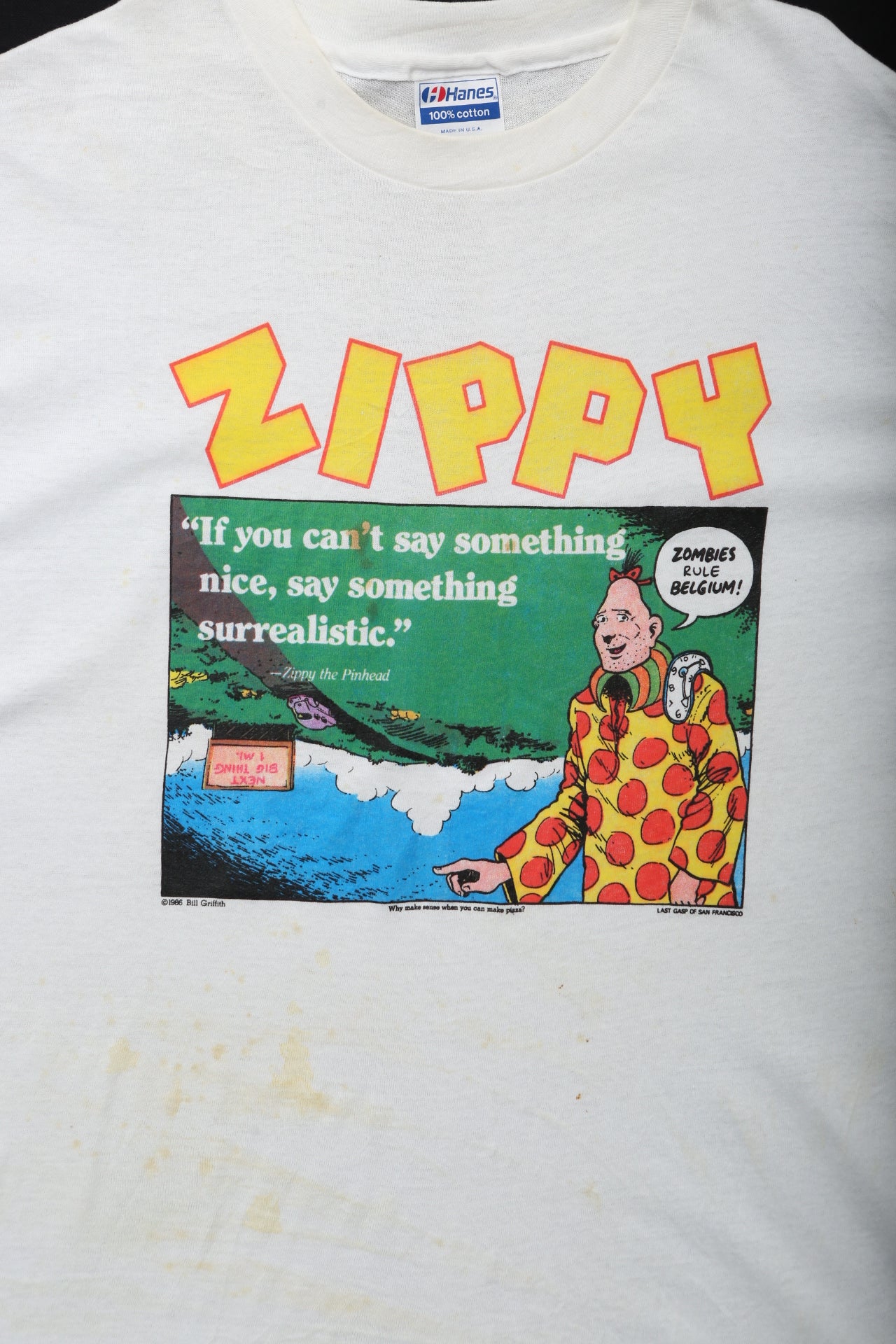 1980's Zippy the Clown T-Shirt