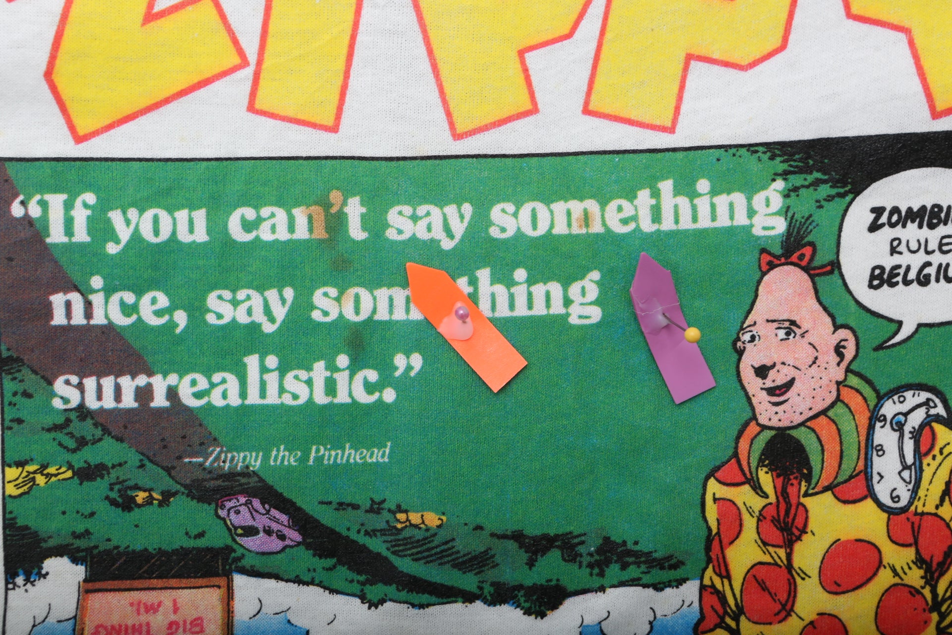 1980's Zippy the Clown T-Shirt