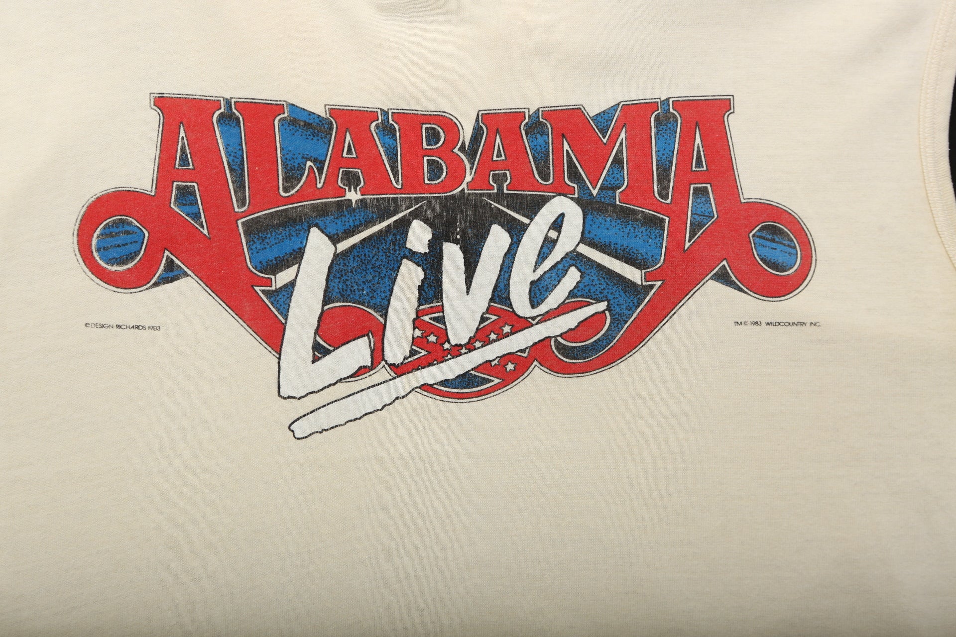 Vintage Alabama Sleeveless Hooded T-Shirt
