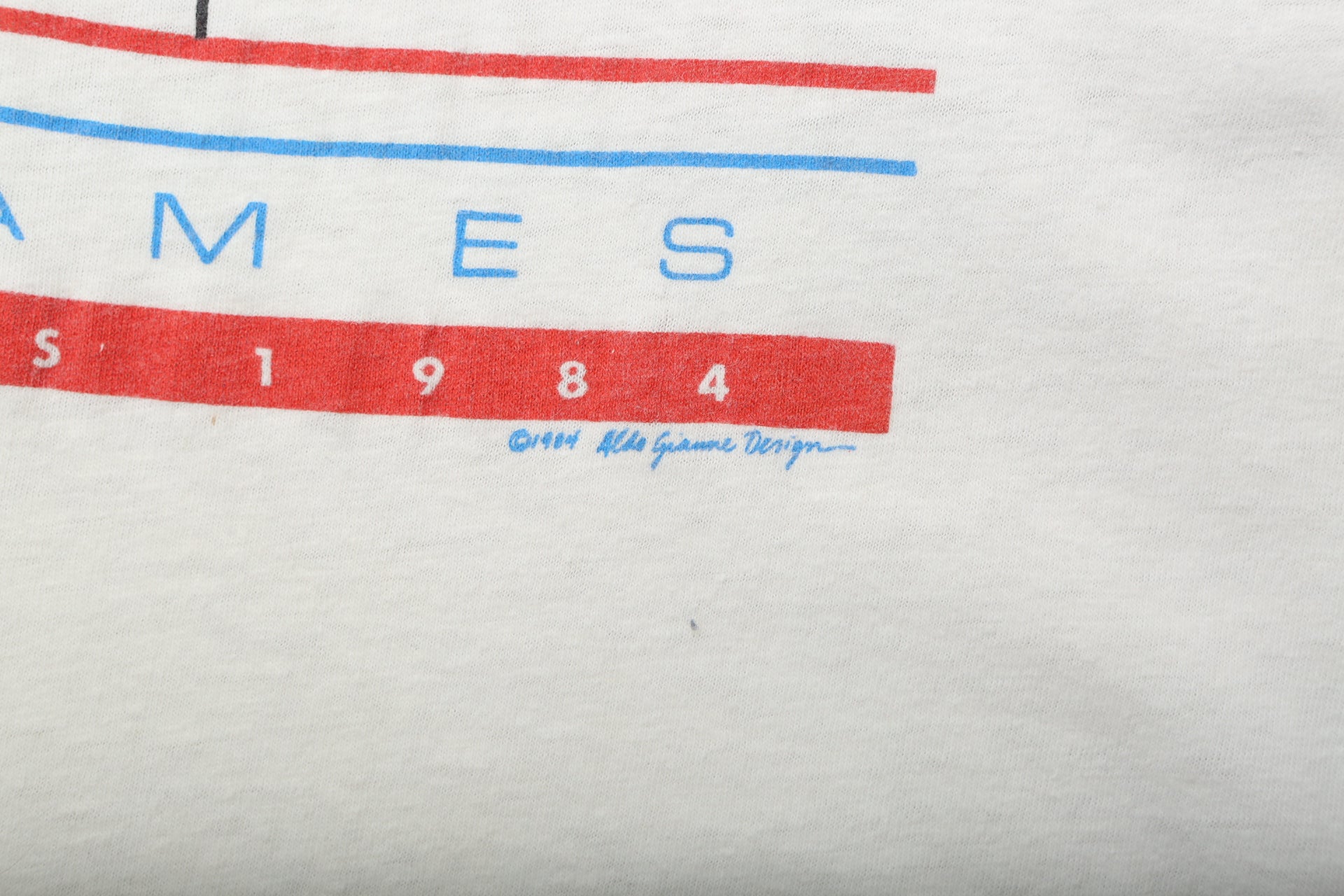 1984 Los Angeles Summer Games T-Shirt