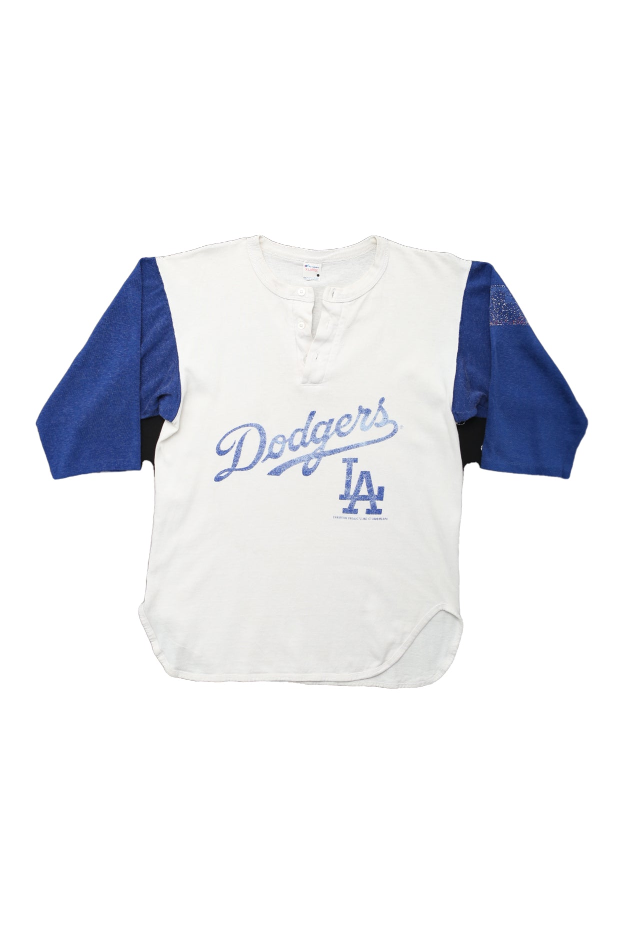 1988 Vintage 3/4 Champion Dodgers Shirt