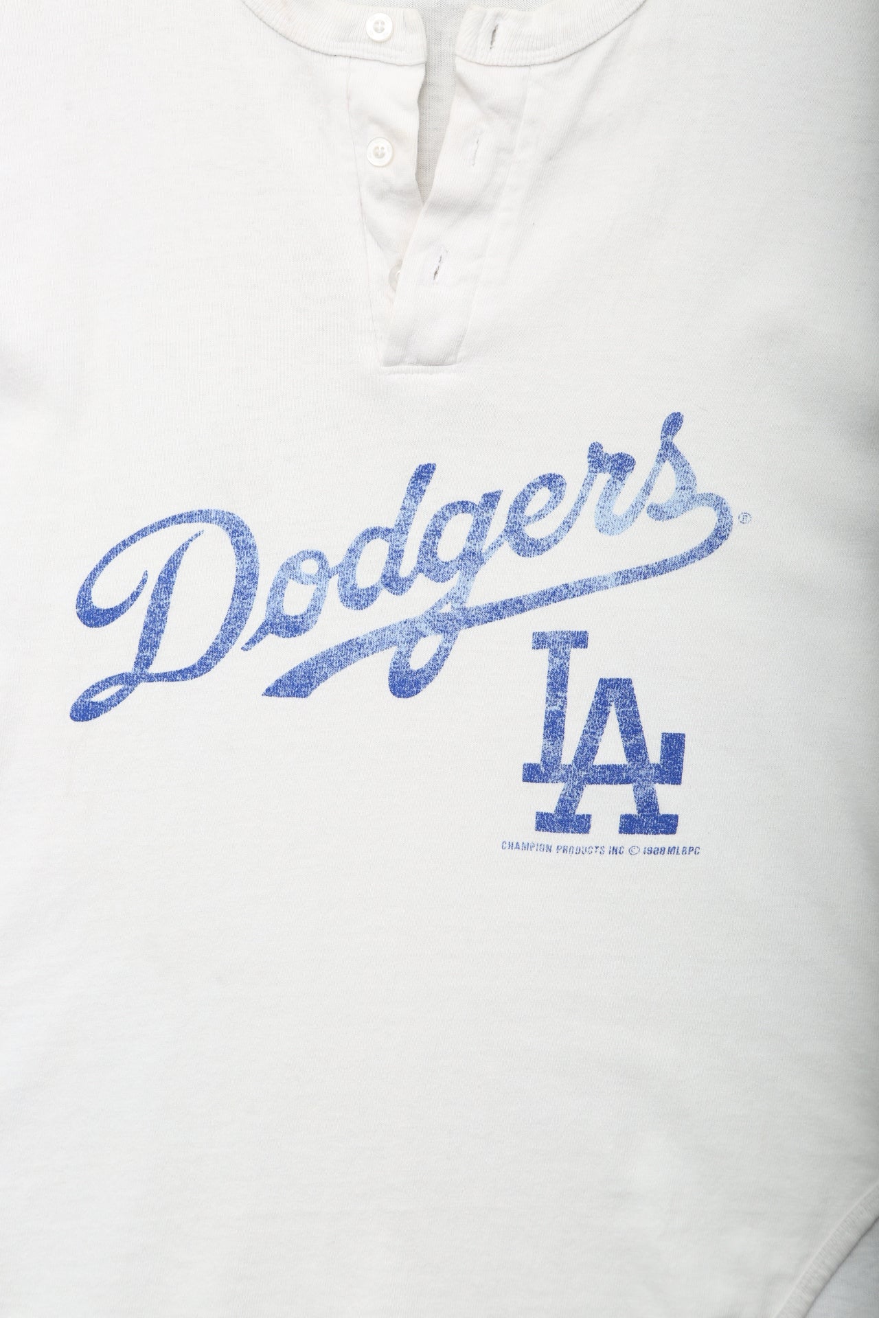 1988 Vintage 3/4 Champion Dodgers Shirt