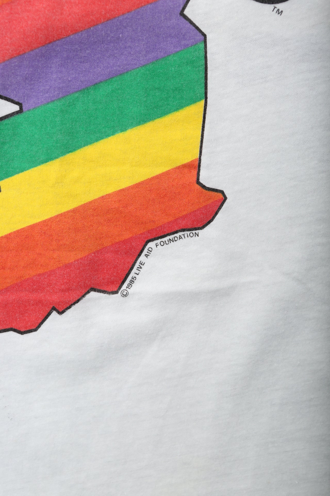 Live Aid 1985 Screen Stars T-Shirt