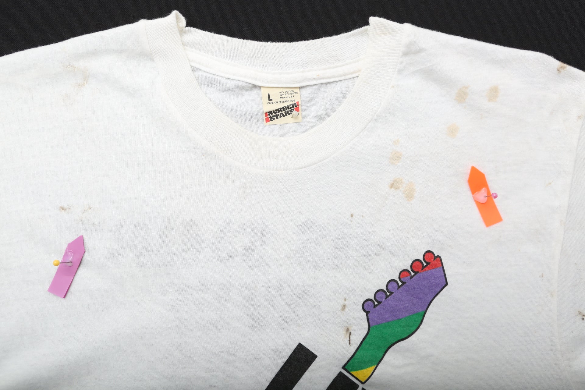 Live Aid 1985 Screen Stars T-Shirt