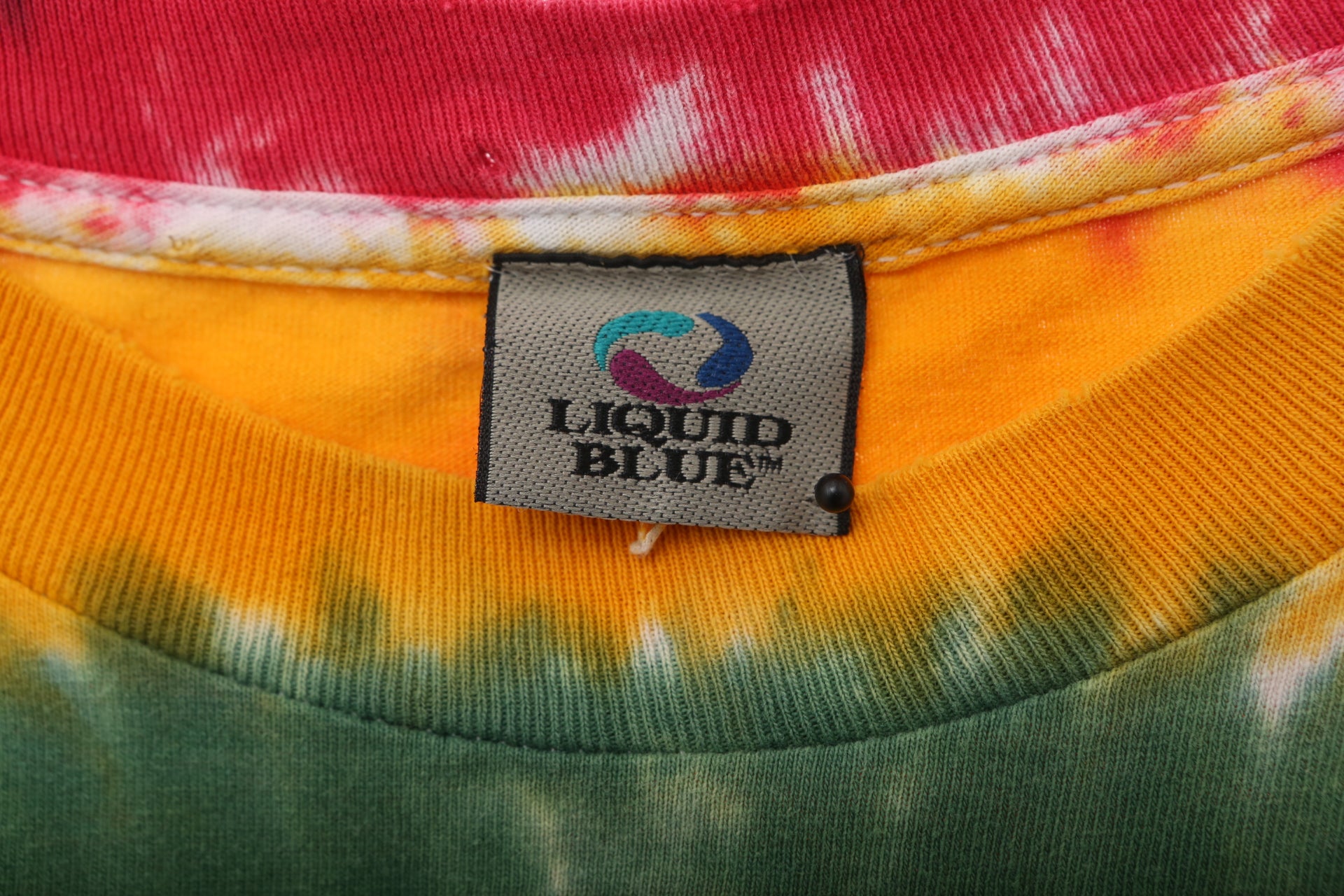 Liquid Blue Grateful Dead Tie Dye Shirt